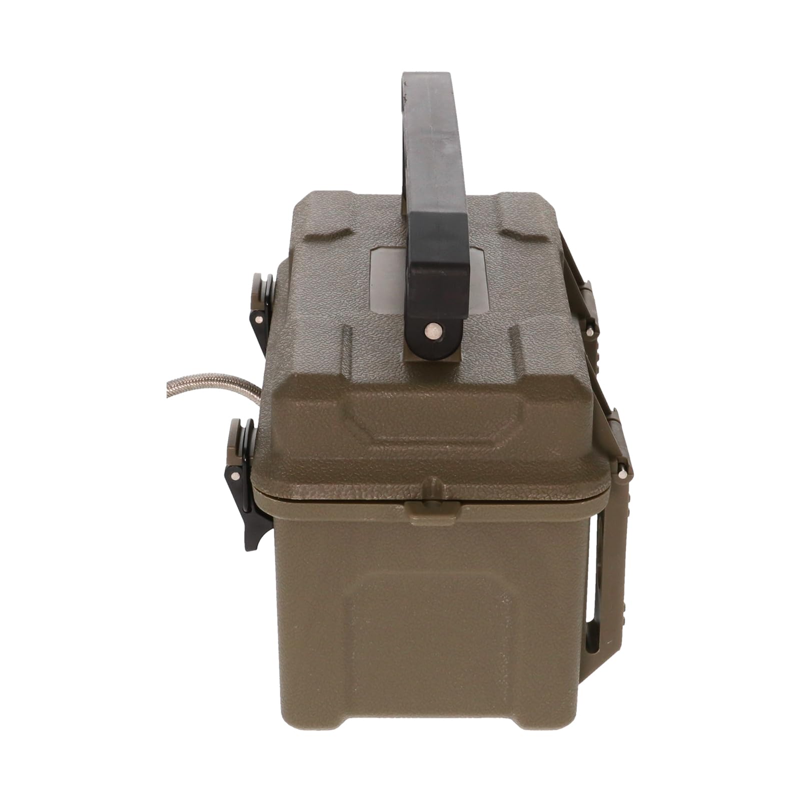 Stealth Cam 12V Battery Box Kit   Portable Compact Waterproof Sealed Battery Charging Box For Hunting Trail Cameras W/ External