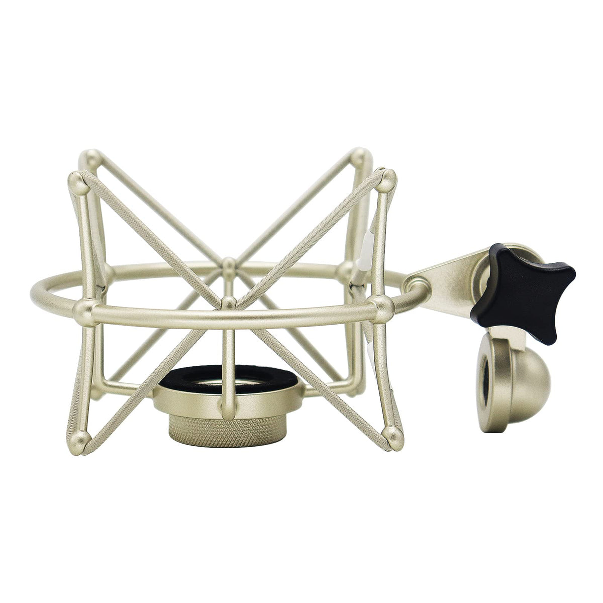Tlm 103 Shock Mount   Microphone Mount Compatible For Neumann Tlm 103 M147 Condenser Mic By Suuntok,Silver