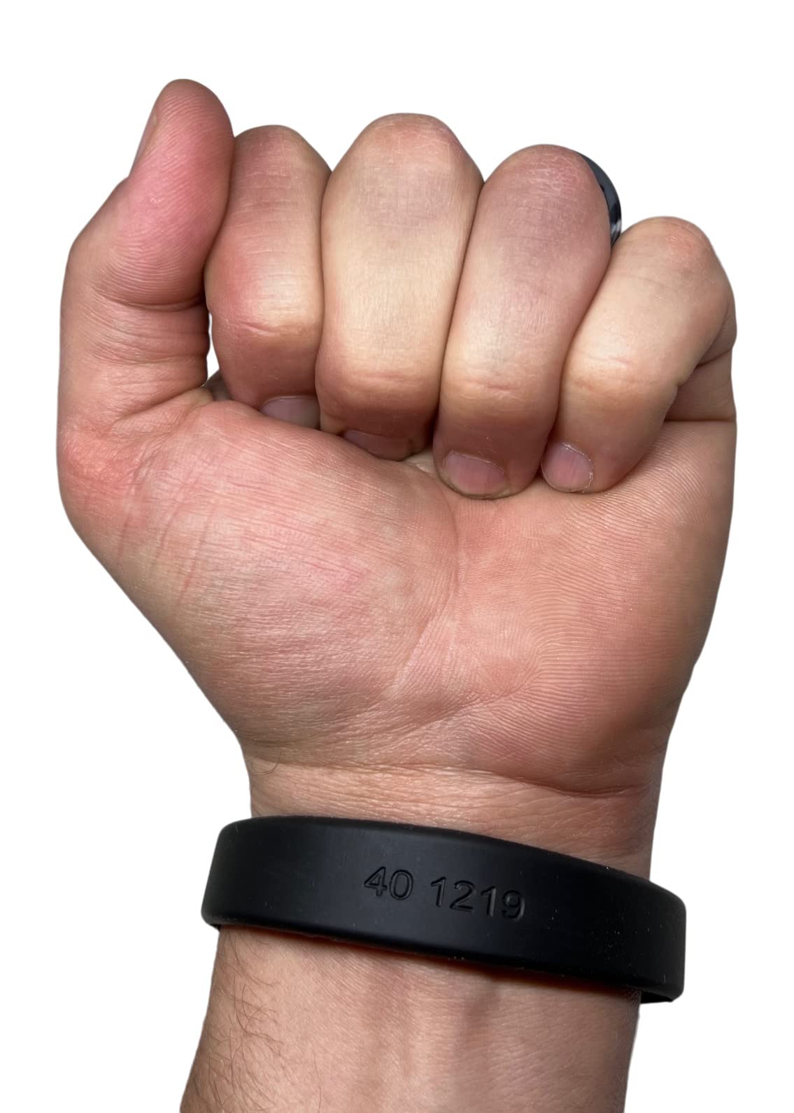 10   26 Bit H10301 125 Khz Proximity Wristbands Black Straight Authorizid Wiegand Waterproof Compare W/ 1386 1326 7610 1586 1391