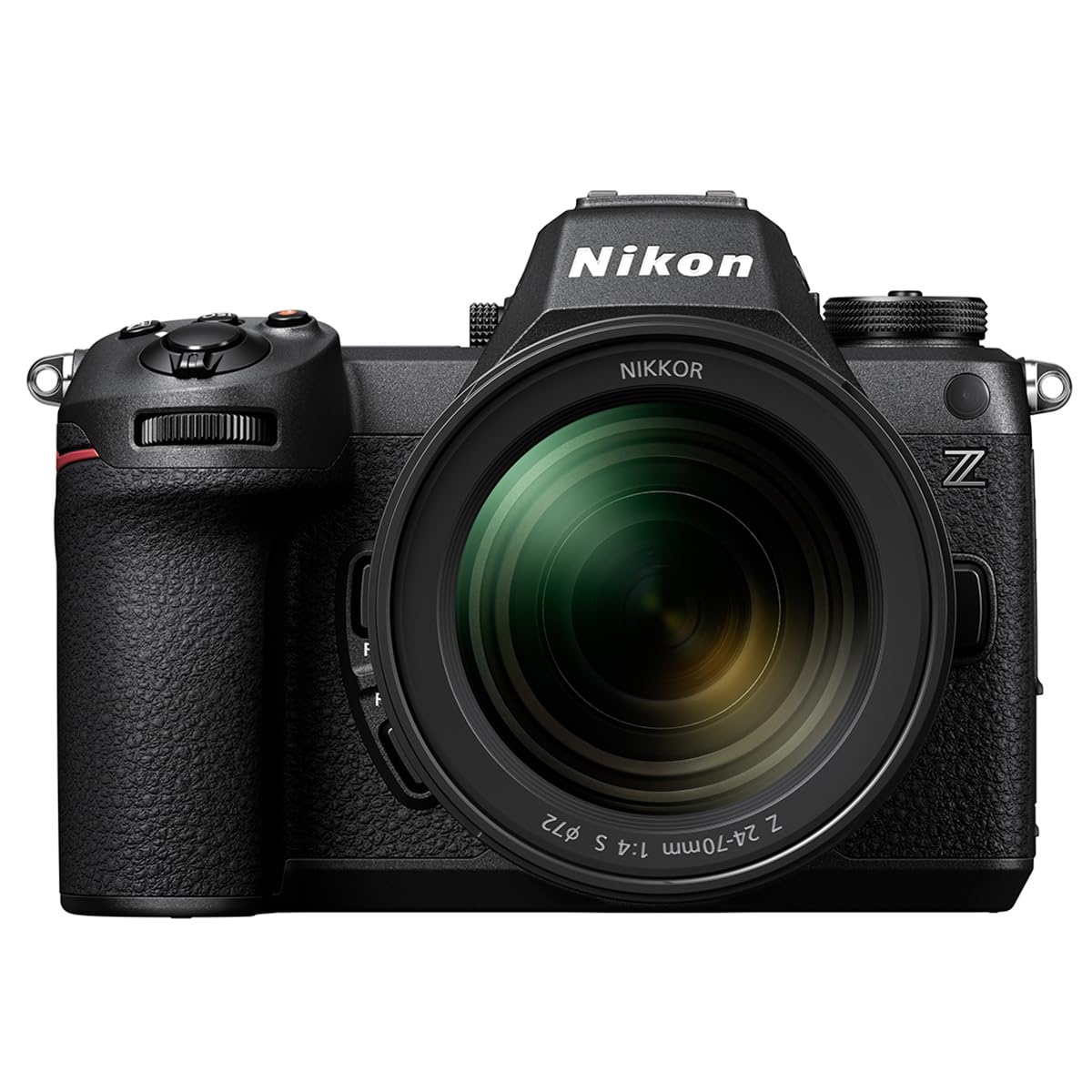 Nikon Z6Iii Mirrorless Camera With Nikkor Z 24-70Mm F/4 S Lens, Bundle With Filter Kit, 128Gb Memory Card, Battery, Bag, Cleanin