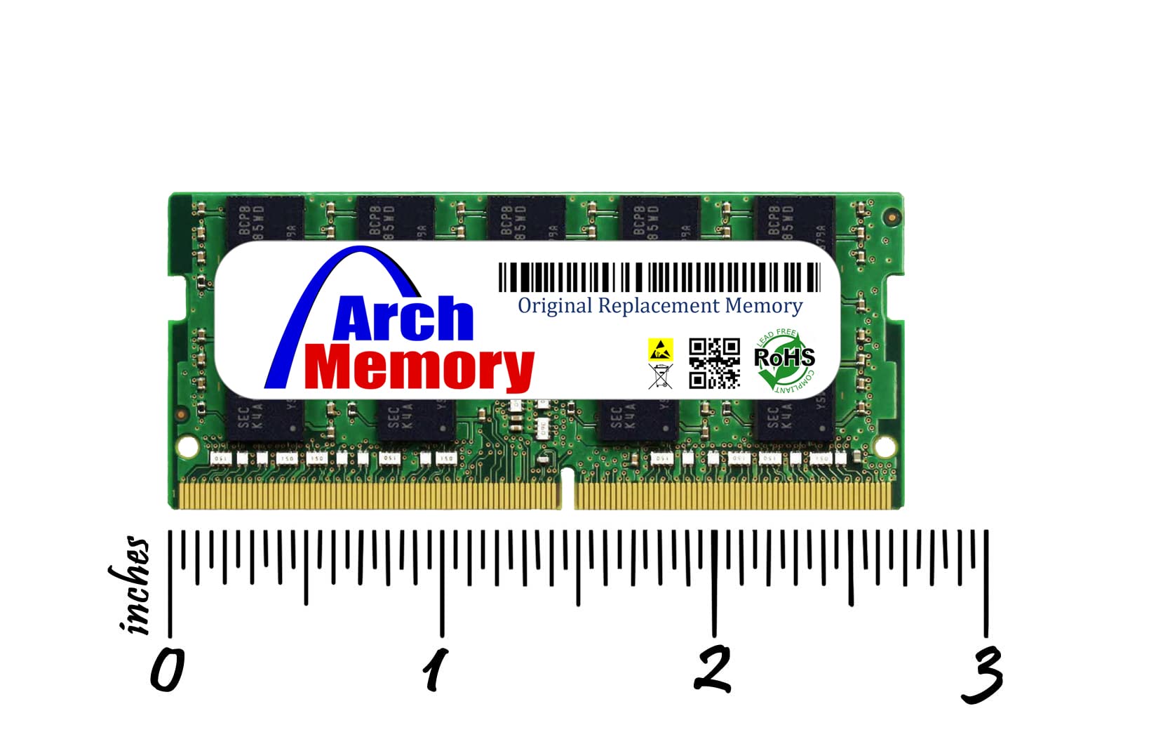 Arch Memory Replacement For D4Ecso 2666 16G 16Gb 260 Pin Ddr4 2666Mhz 2R Ecc Sodimm Ram For Synology Nas Systems