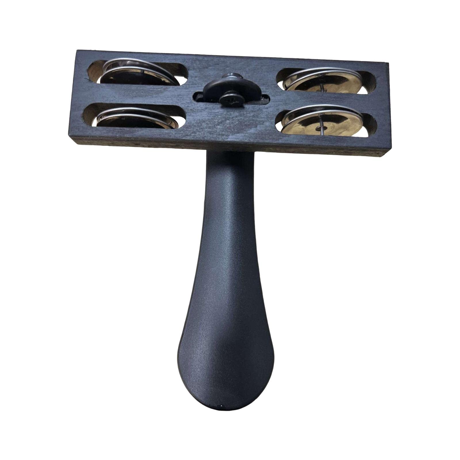THE STYLE SUTRA  Foot Drum with Shoehorn Percussion Portable for Drummers Guitarists Guitars Black| Percussion | Hand Percussion