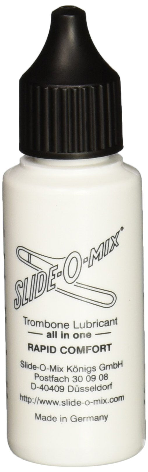 Selmer 337Rc Slide O Mix Rapid Comfort Trombone Lubricant, 30 Ml