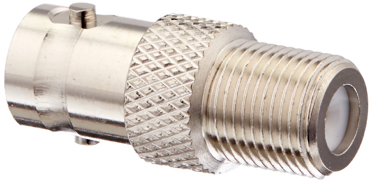 Platinum Tools 18303 Adapter, Bnc Female To F Female, 25 Pack