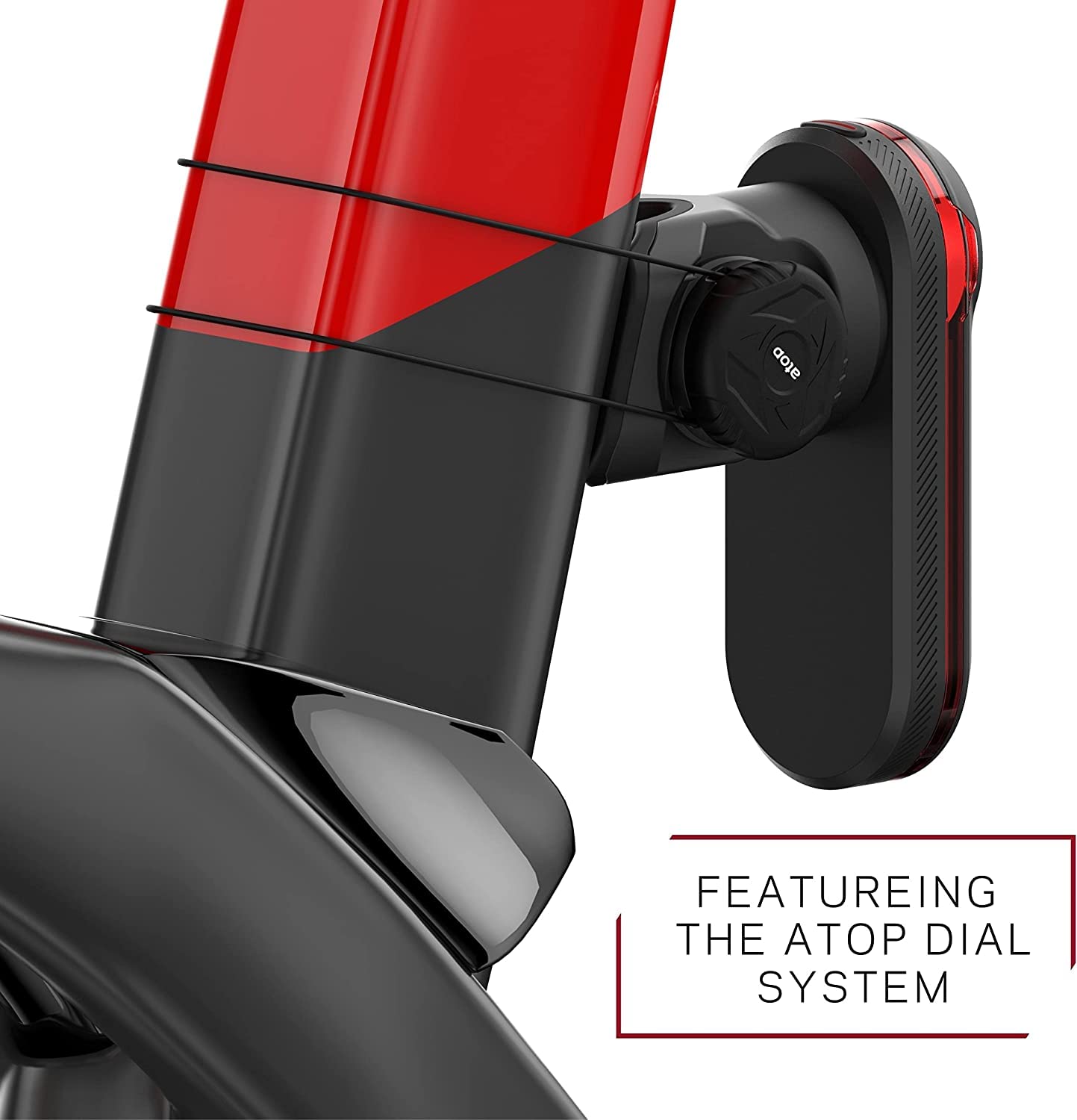 Kom Cycling For Garmin Varia Mount Tail Light Models Including Rtl515, Rtl510, Rvr315, Magene L508 Featuring An Atop Dial For Se