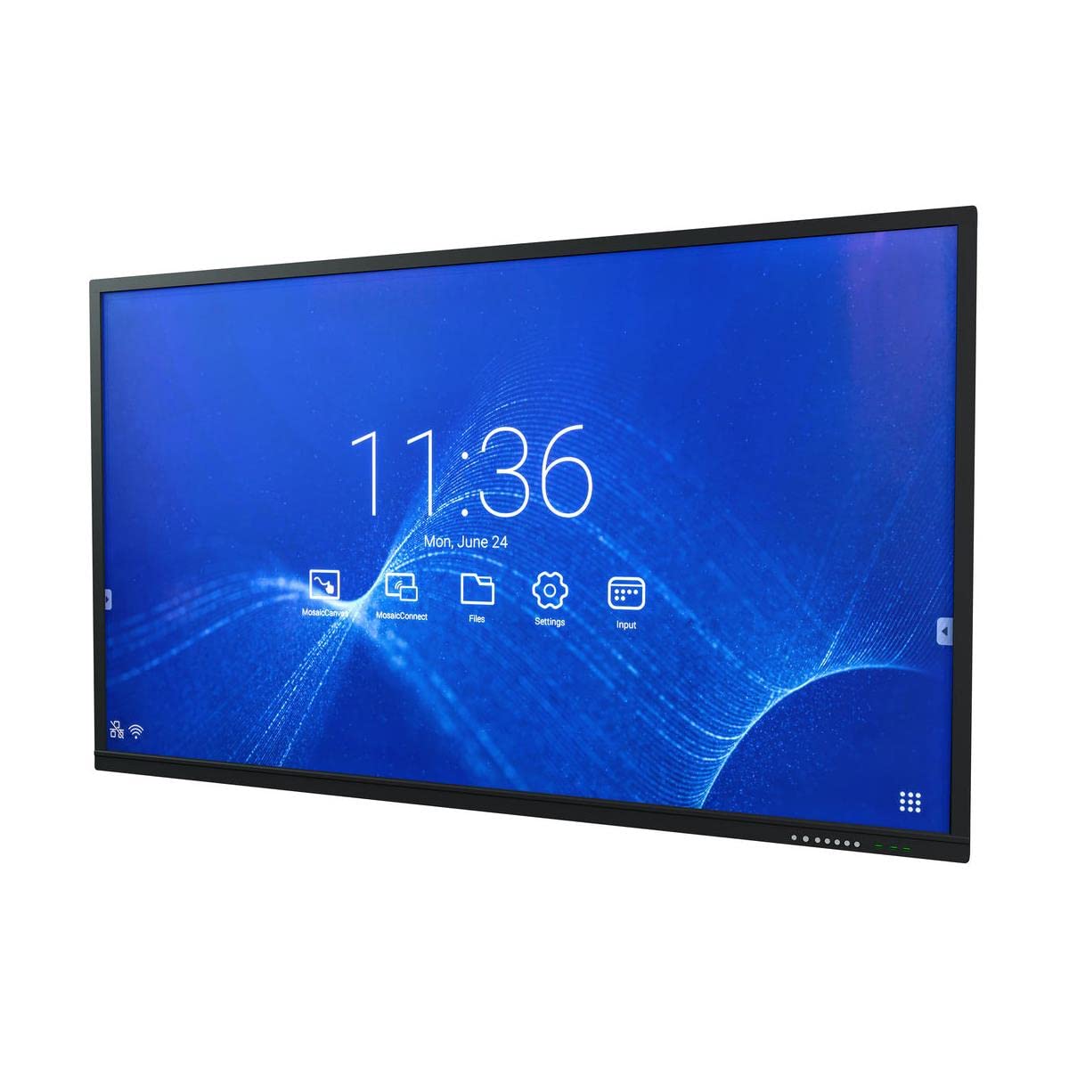 Nec Cb Series Cb861Q 86 4K Uhd S-Ips Collaborative Touchscreen Display With Built-In Soc And Whiteboarding & Wireless Presenting