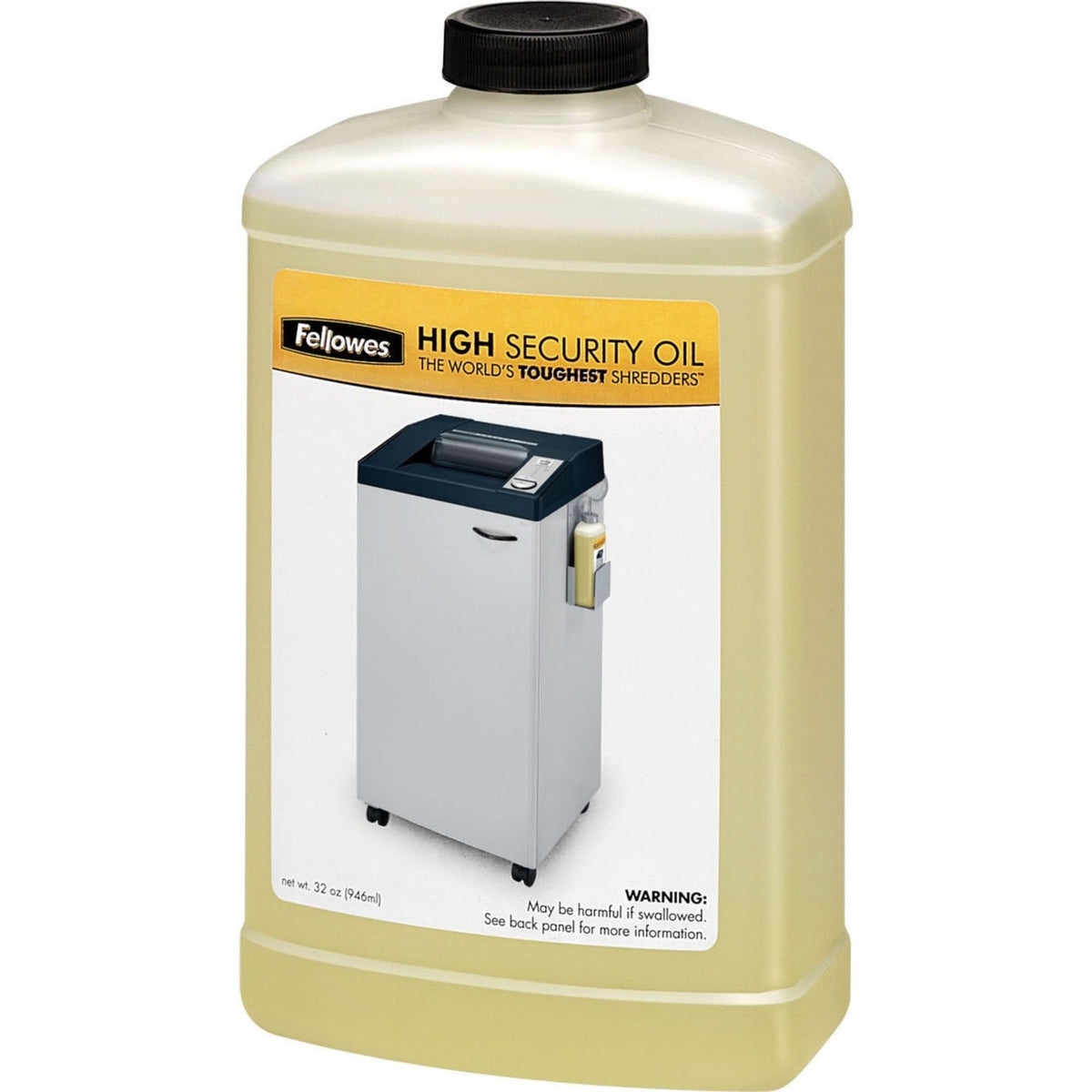Fellowes High Security Shredder Oil, 32oz (3505801)