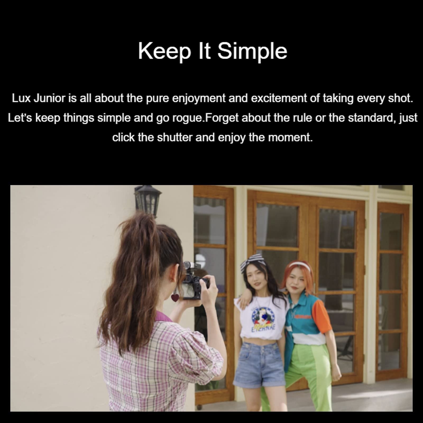 Godox Lux Junior Retro Camera Flash For Canon Sony Nikon Fujifilm Olympus Camera Flash Speedlight Speedlite,Gn12 6000K200K Cct,A