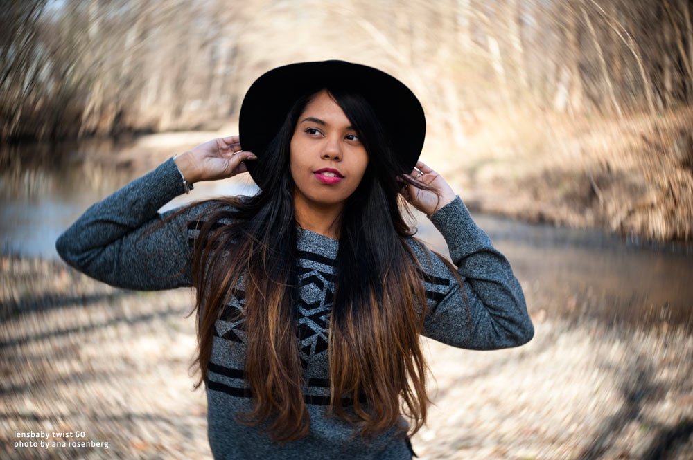 Lensbaby Lb 7??C Twist 60?Ef Lens With Case For Connection