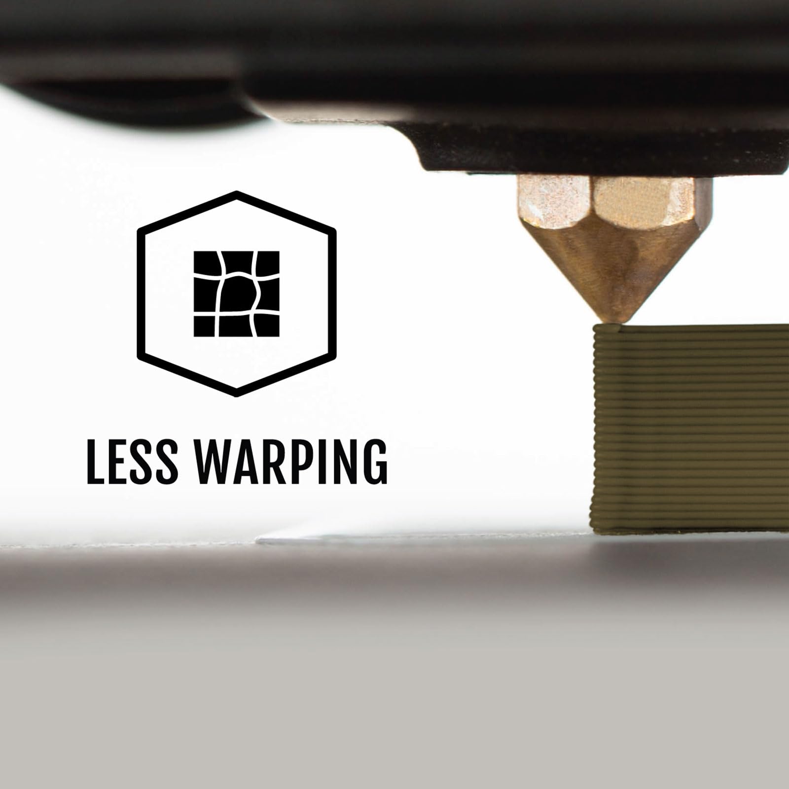 Hatchbox 1.75Mm Bronze Tpu 3D Printer Filament Shore 95A, 1 Kg Spool, Dimensional Accuracy +/- 0.03 Mm, 3D Printing Filament