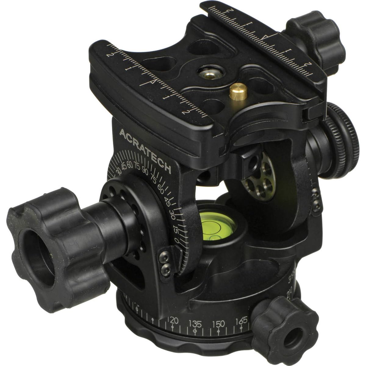 Acratech Panoramic & Tilt Head With Qr, 25 Lbs Load Capacity