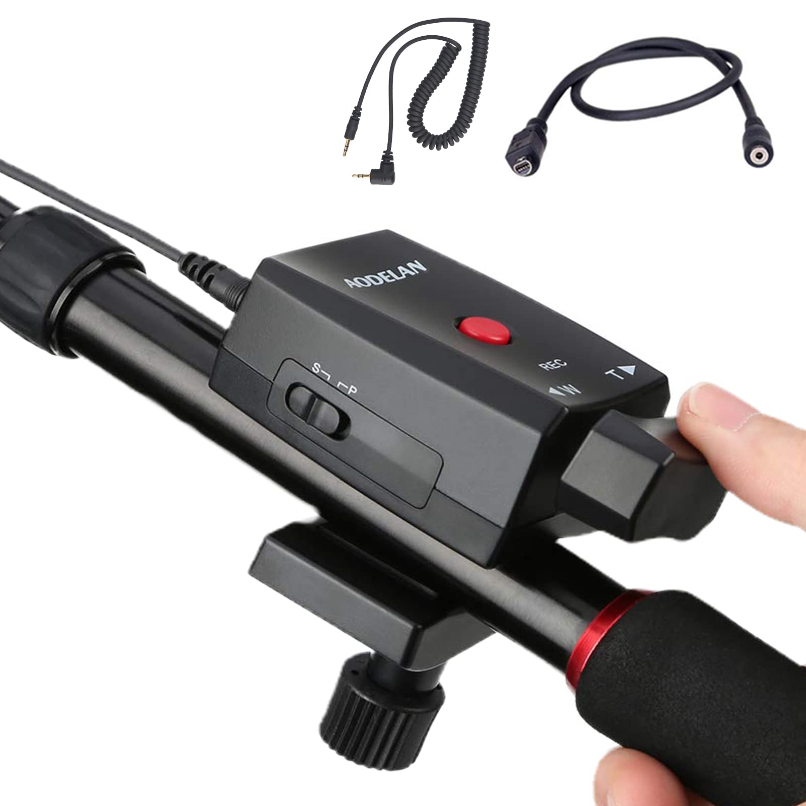 Camcorder Zoom Controller Lanc Video Camera Remote Control With 2.5Mm Jack Cable For Sony Nx5C 150P 190P 198P Canon Xl1S Xl2 Xm1