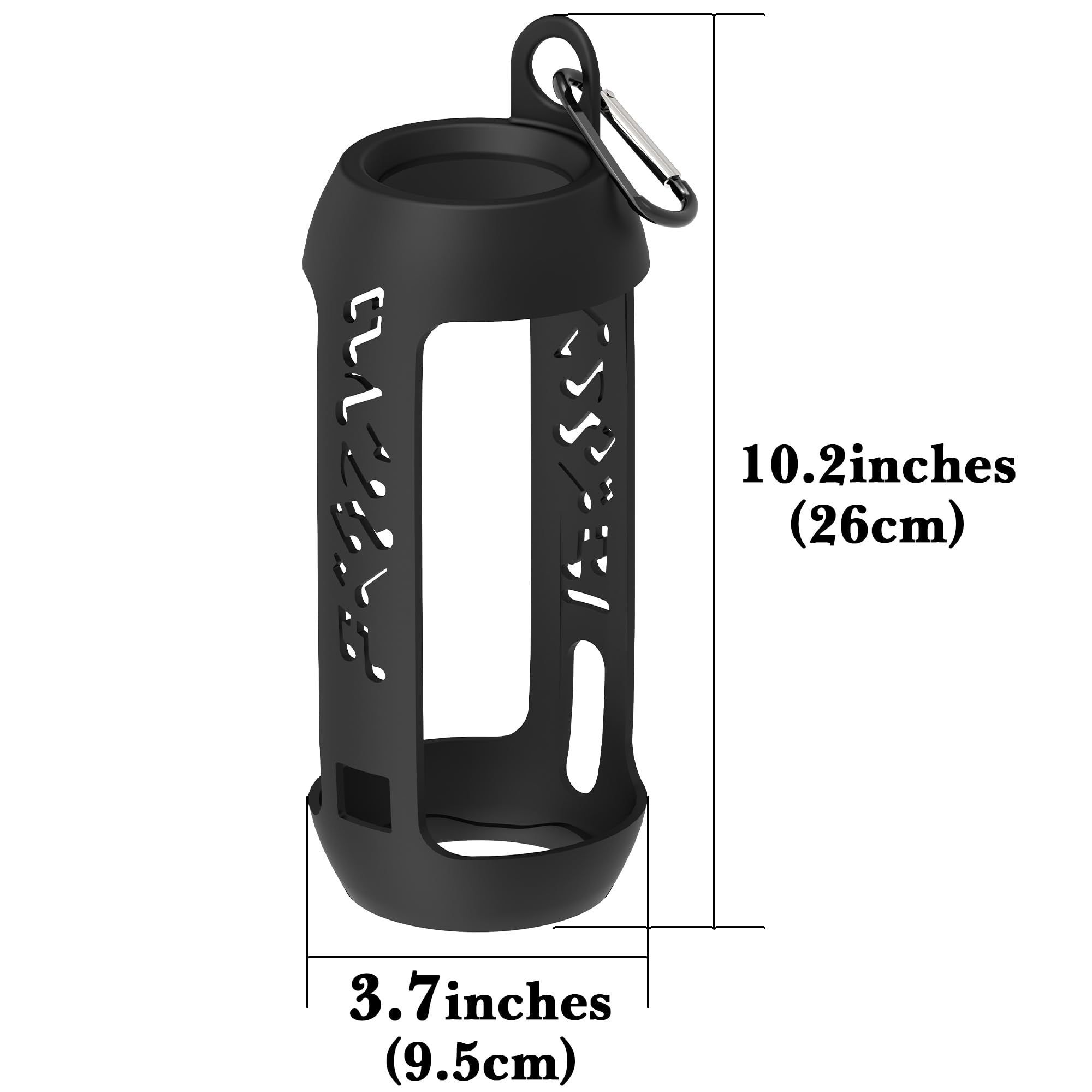 Linkidea Silicone Speaker Case Cover Compatible With Jbl Pulse 3 Wireless Ipx7 Waterproof Speaker, Protective Soft Skin Sleeve T