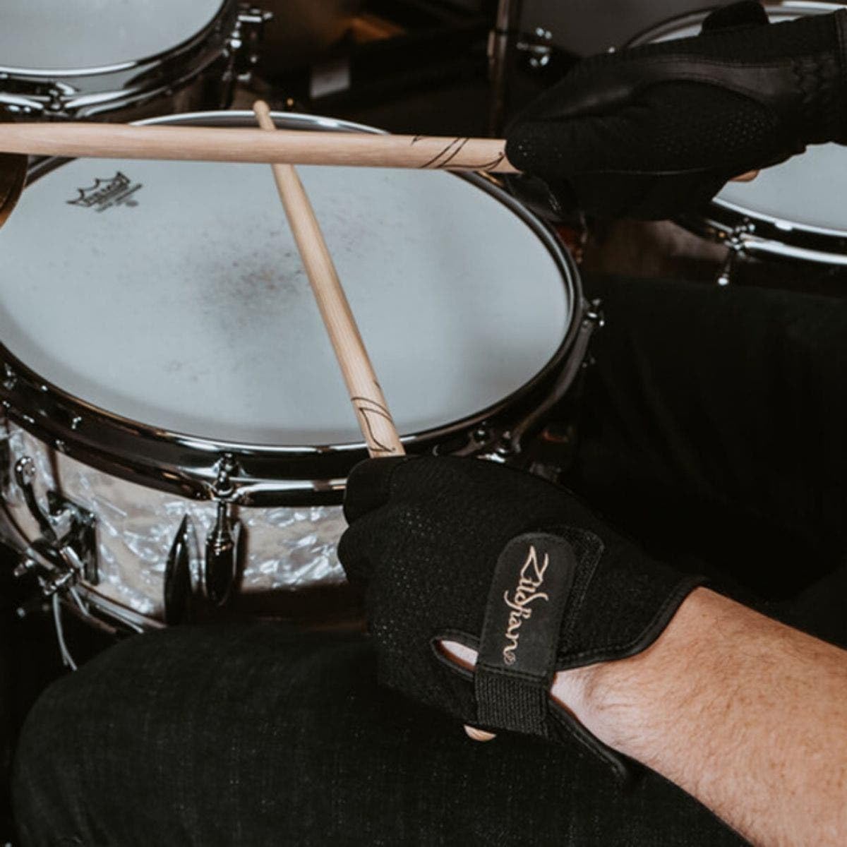 Zildjian Touchscreen Drummers Gloves - Extra Large