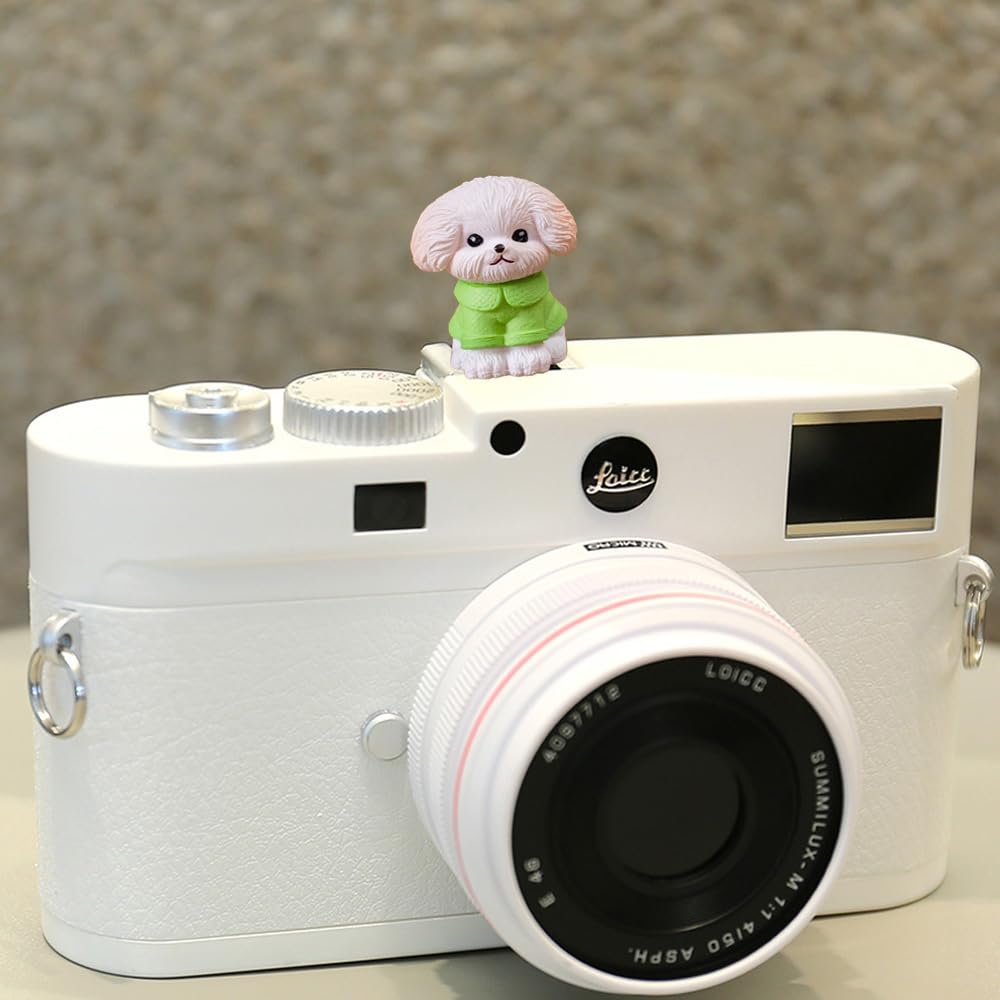 Slr Camera Hot Shoe Boot Cover Cap,Dustproof Hot Shoe Protector,Compatible With Sony Fuji Canon Nikon Pentax Leica (2Pcs Cat Dog