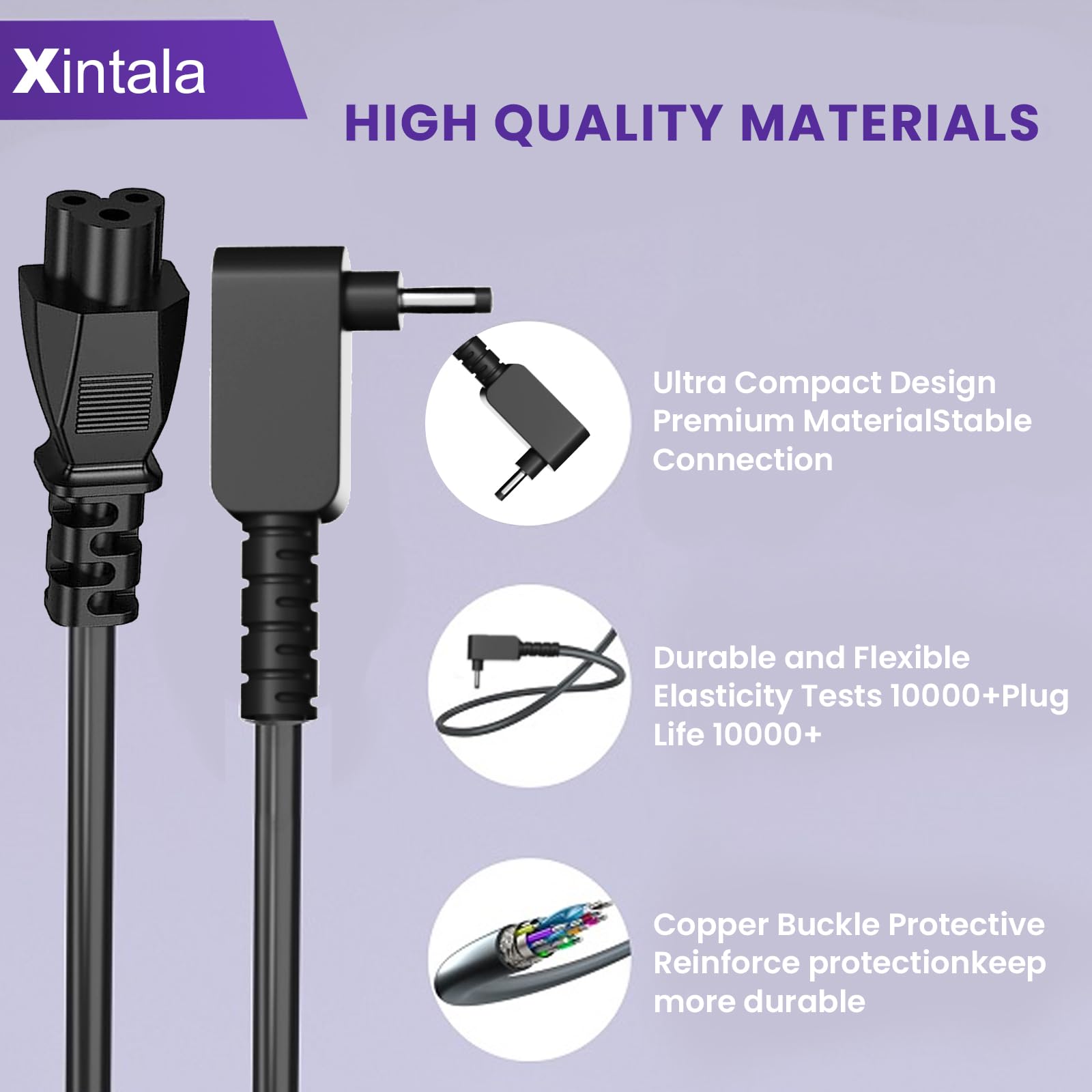 Ac Adapter Charger For Samsung Galaxy Book Flex 2 Alpha Np730Qda Np730Qda Kb1Us Np730Qcj Np730Qcj K01Us Galaxy View Sm T670 Sm T