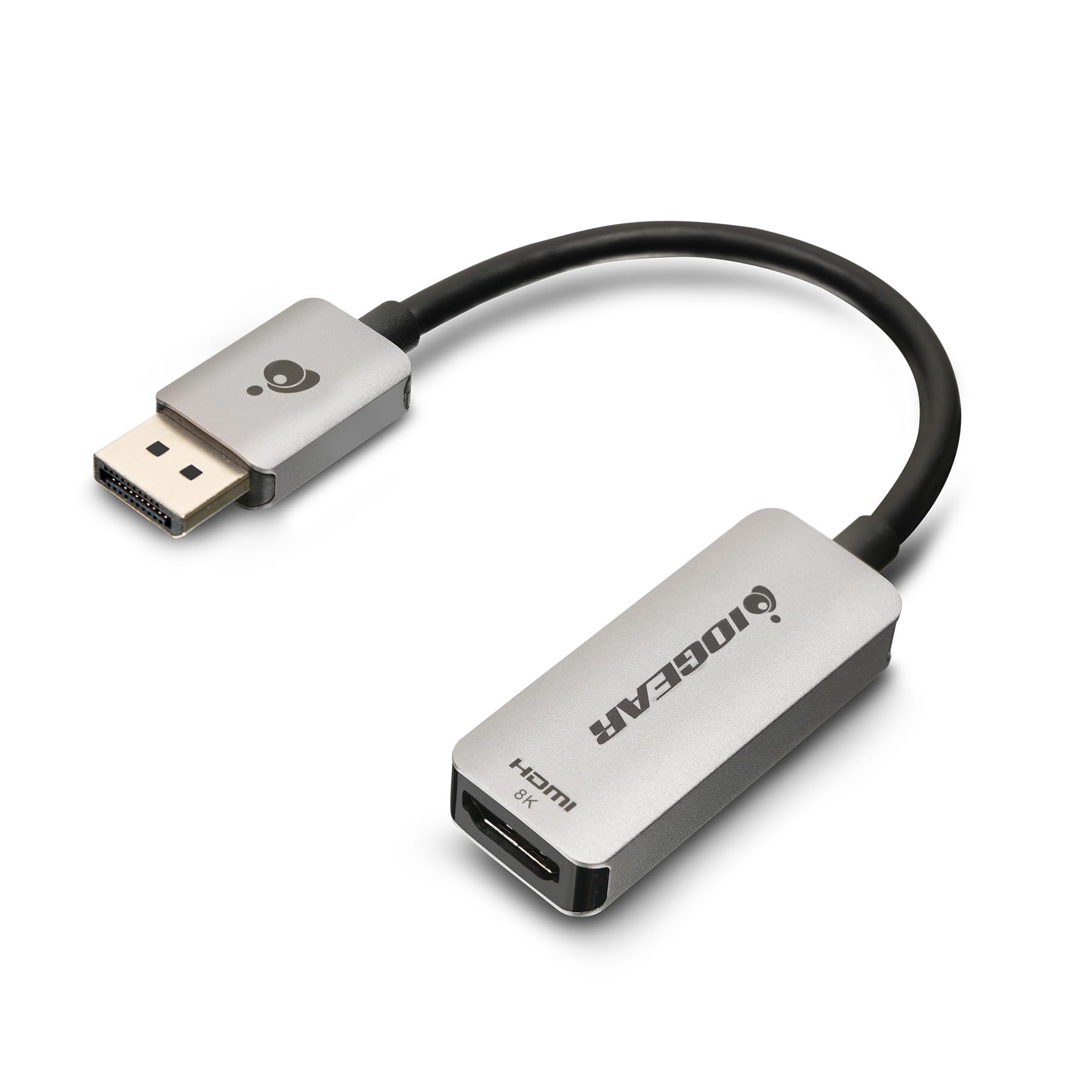 Iogear 8K Displayport To Hdmi Adapter, Hdr10+, Hdcp 1.4, Hdcp 2.3, Dp 1.4, Gdphd
