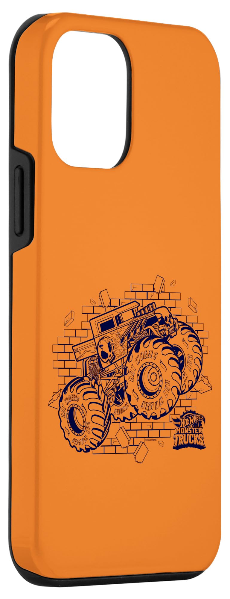 Iphone 12 Mini Hot Wheels   Bone Shaker Monster Truck Case