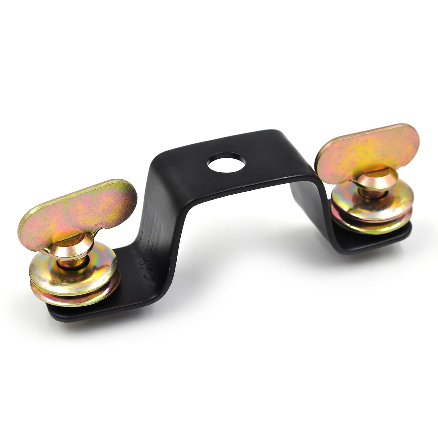 Moving Head Light Bridge Connector Truss Clamp Stage Light Clamps, Bracket Connector Spacing 10.5Cm, Quick Lock, 12 Mm Aperture