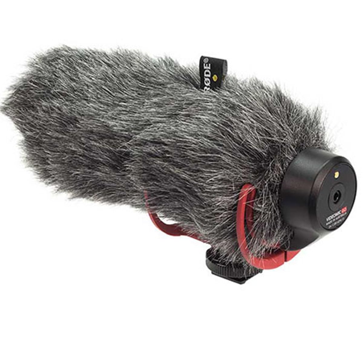 Rode Ddc Go Deadcat Go Artificial Fur Microphone Wind Shield For Videomic Go, Black