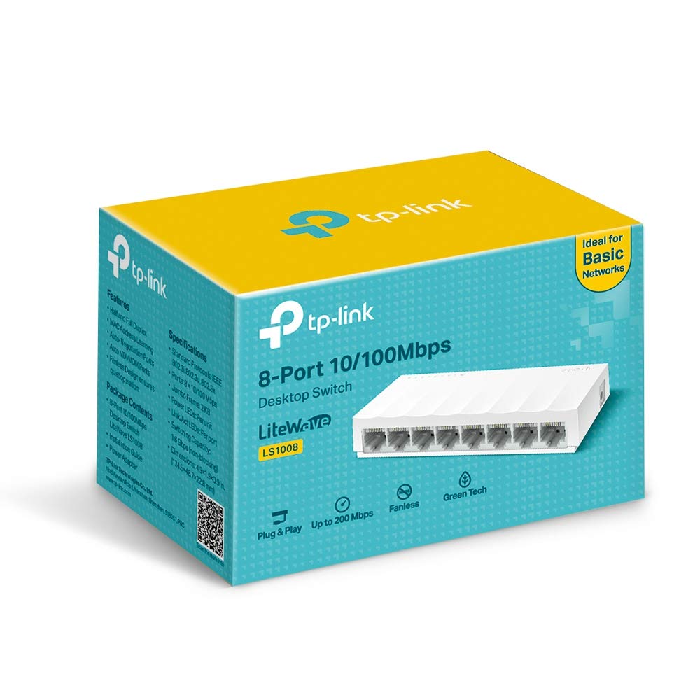 Switch Tp-Link Ls1008