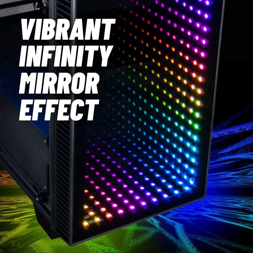 Empowered Pc Continuum Micro Gaming Desktop   Nvidia Geforce Rtx 3080 (~ 4070), Amd 8 Core Ryzen 7 5700X Processor, 32Gb Ram, 51