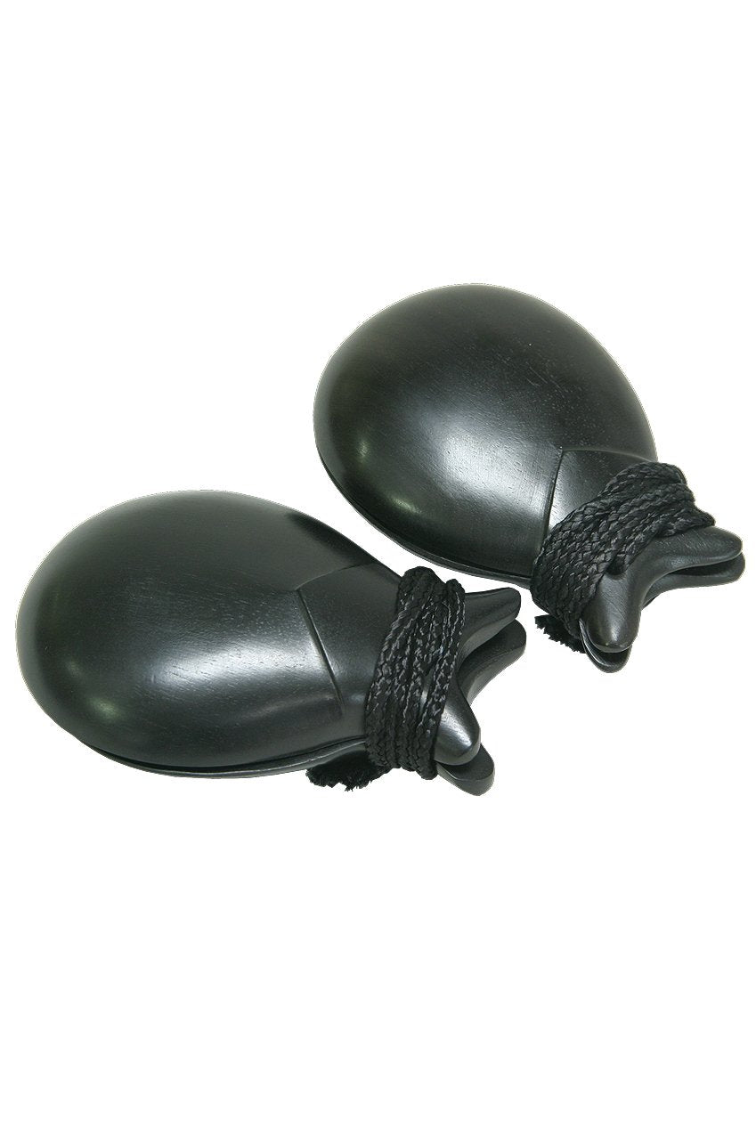 Castanets, 2 5/8, Ebony, Pair   Dobani