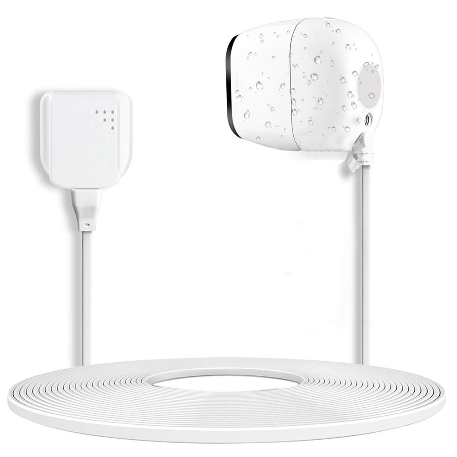 Charging Cable For Arlo Pro And Arlo Pro 2, Jessy Charger And Power Cord Compatible With Arlo Pro/Pro 2/Go/Security Light, 30Ft/