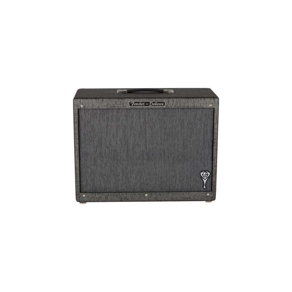 Fender Gb Hot Rod Deluxe 112 1X12 Inch Guitar Amplifier Cabinet   Gray, With 2 Year Warranty