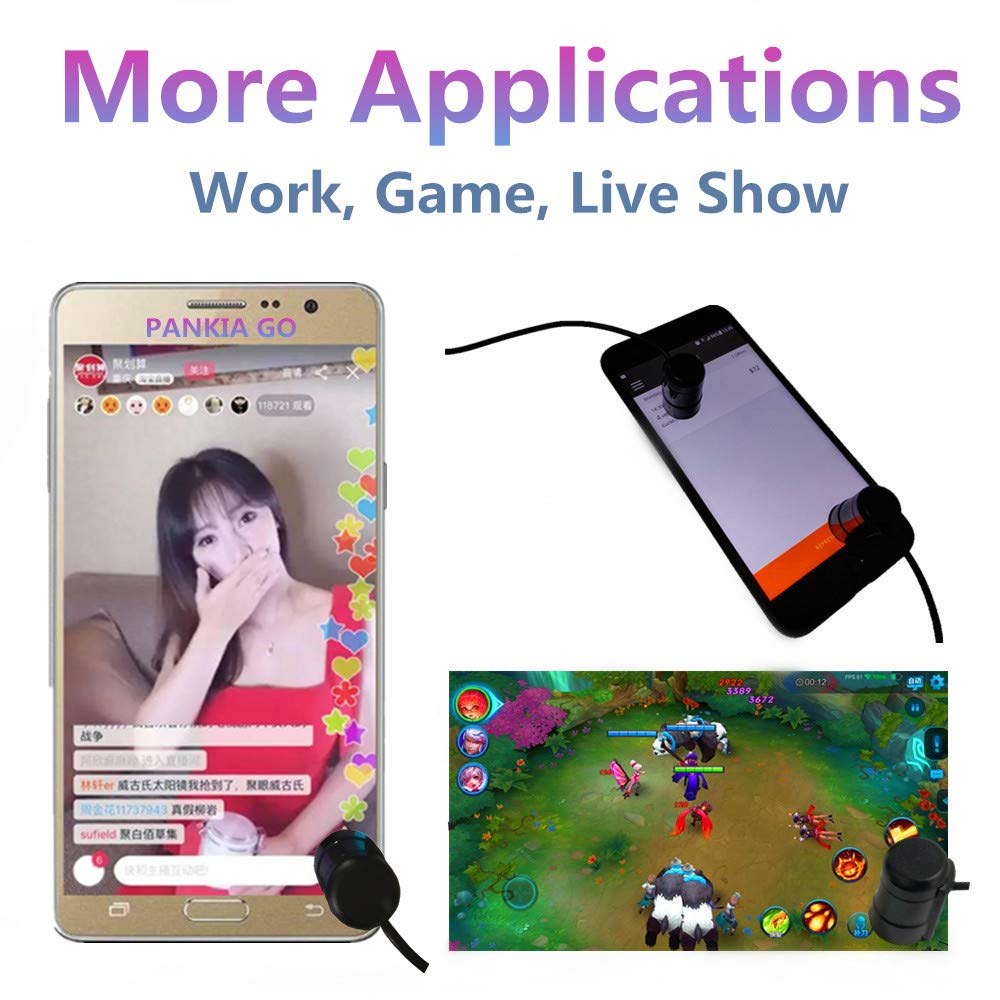 Pankia Box Auto Clicker Device Screen Auto Click Adjustable Speed Simulated Finger Clicking The Game