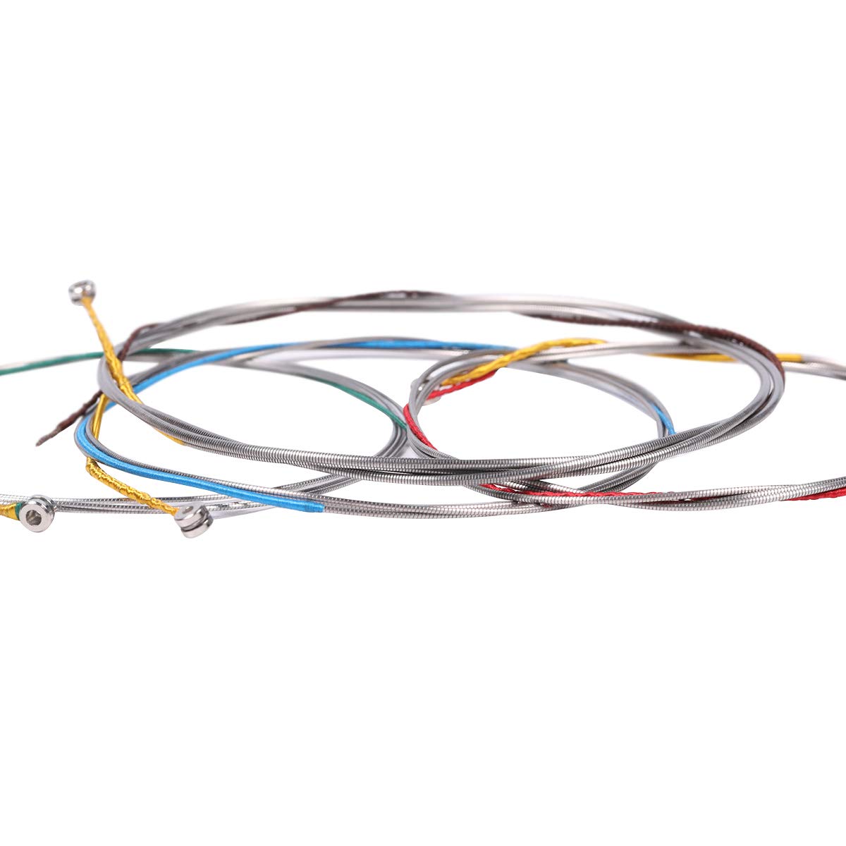 Q Qingge Steel Core Cello Strings 4/4 3/4 Set Strings For Student Strings   Sealed Pouch Prevents Corrosion