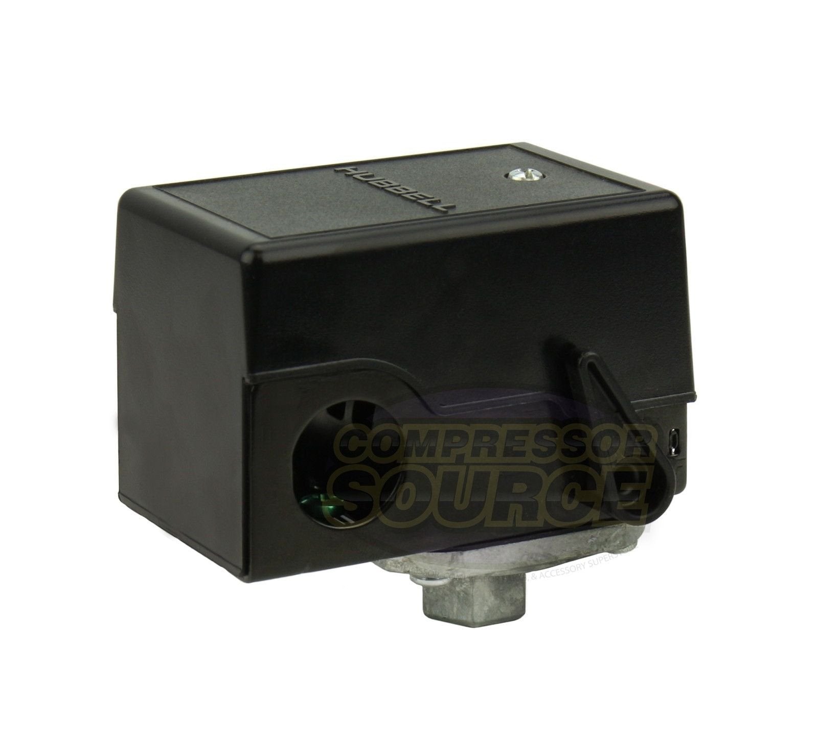 Pressure Switch For Air Compressor Made By Furnas / Hubbell 69Jf7Ly 95 125 Single Port W/ Unloader & On/Off Lever