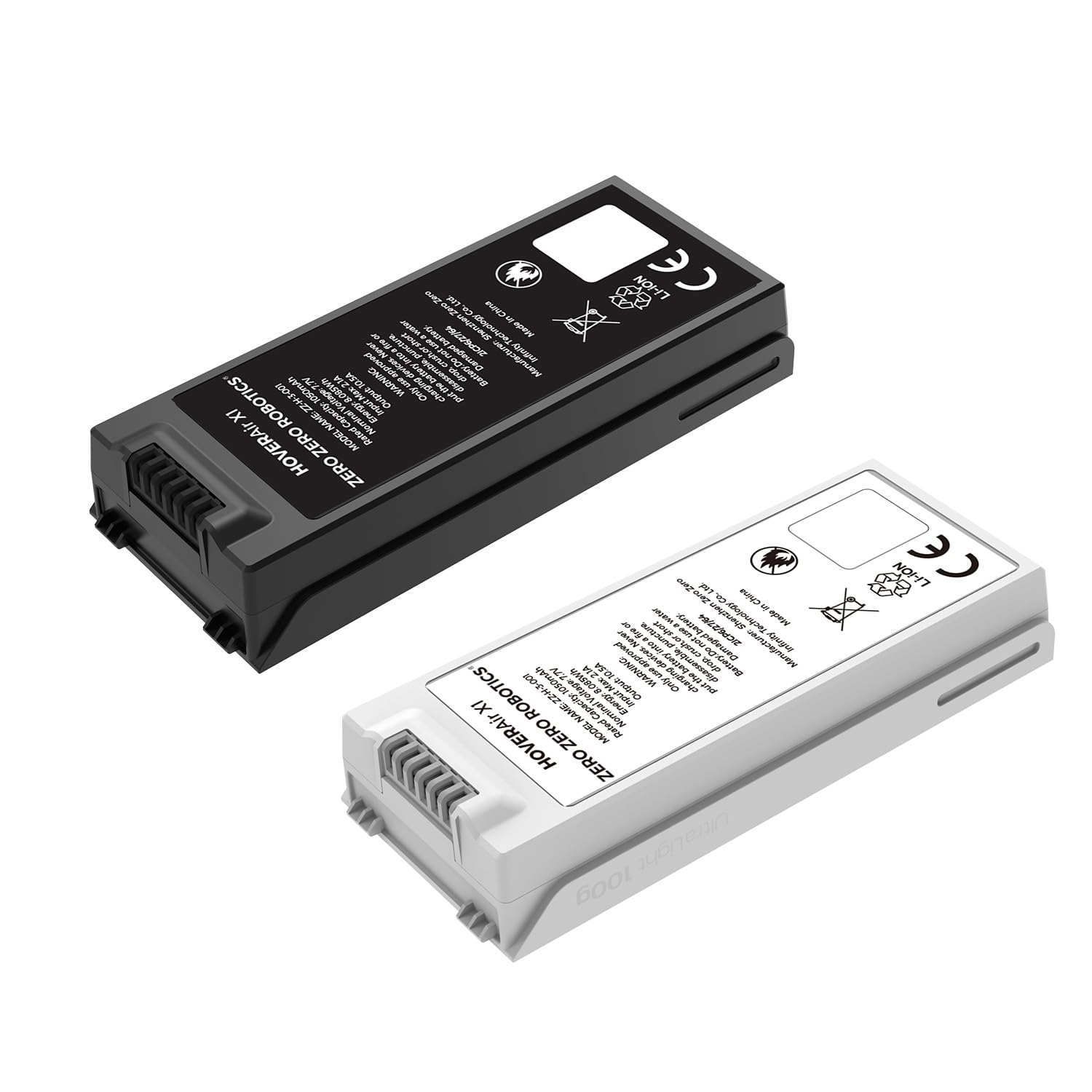 Hoverair Batteries Accessory X1 Self Flying Camera White