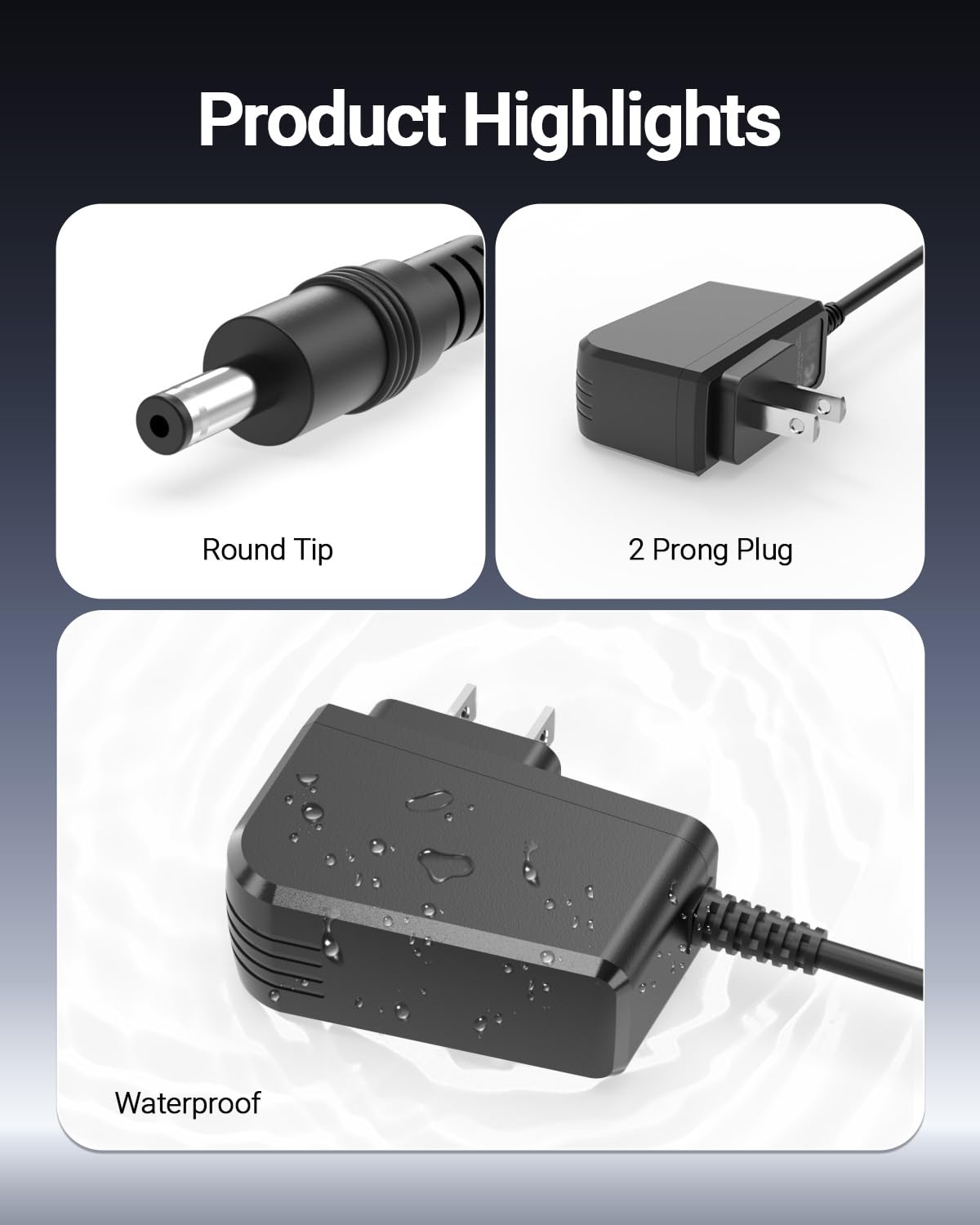 8V Ac Charger Fit For Philips Hq840 Norelco Multigroom Series 3000 Mg3750 Mg3760 Mg3750/6 Mg3750/10 Mg3750/50 Mg3760/50 Shaver P