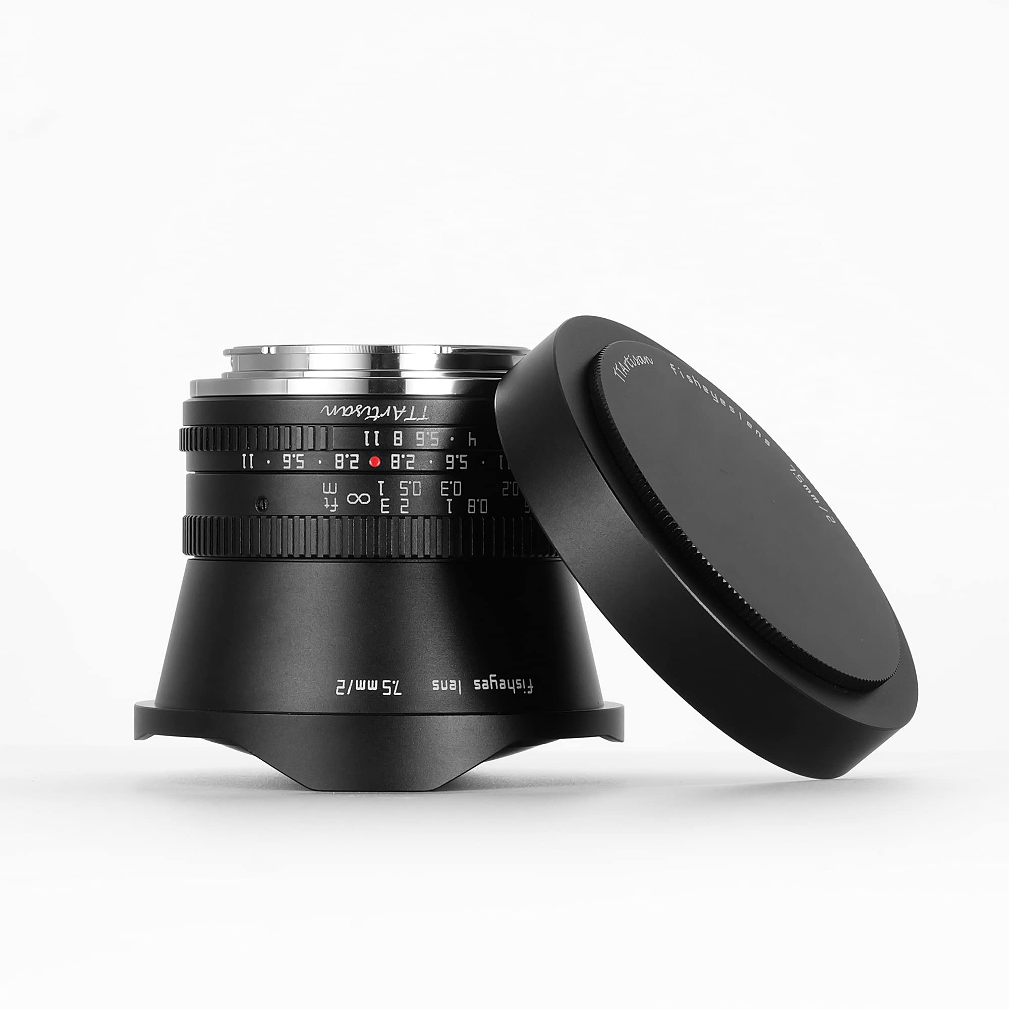 Ttartisan Aps C 7.5Mm F2.0 Fisheye Half Frame Mirrorless Lens With 180� Angle Of View For Fx Mount Compatible With X A1?X A10?X A2?X A2?X A3?X Pr03?X E1?X E2?X E2S?X E3?Xs10