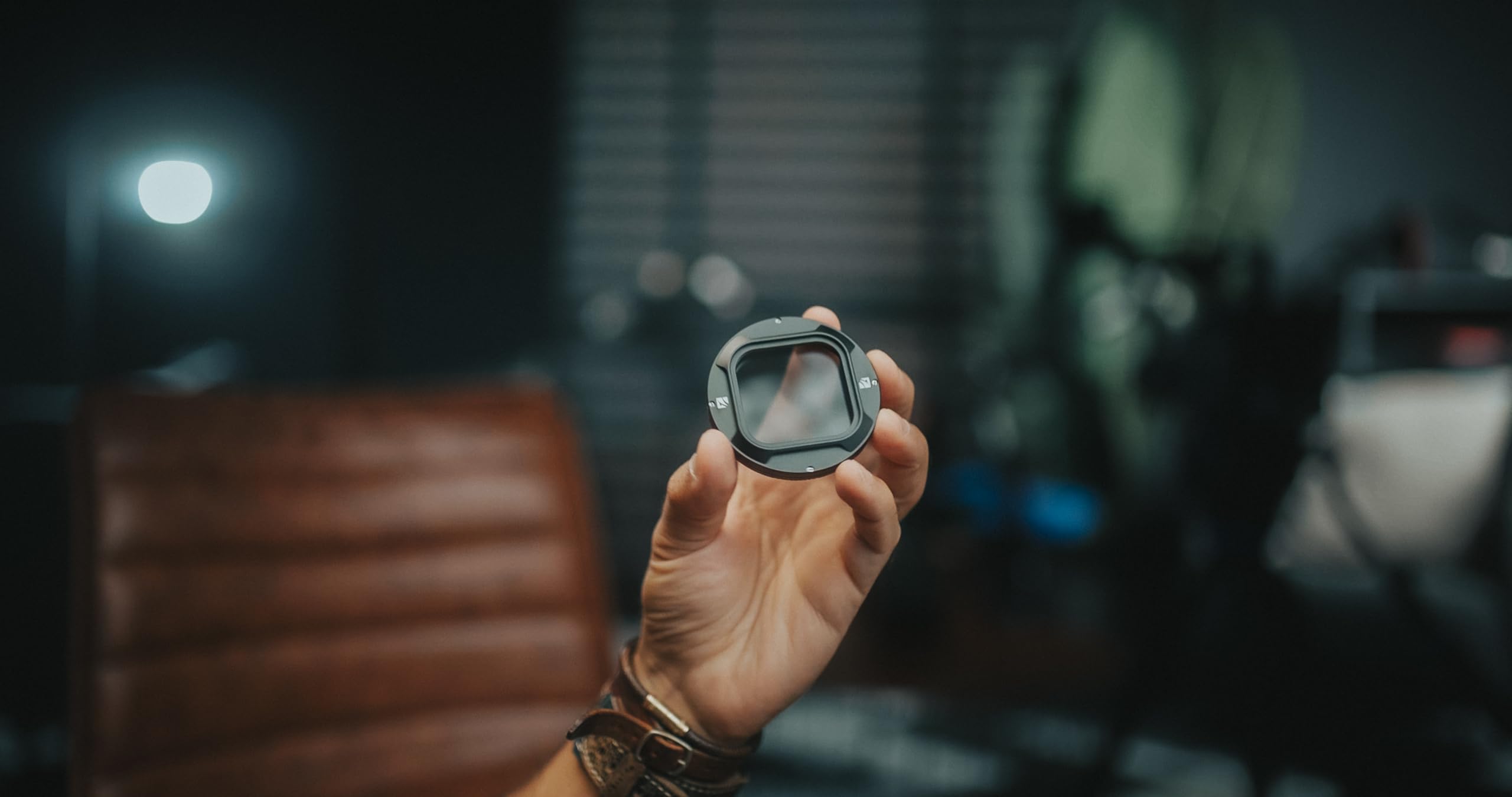 Freewell Diffusion Glow Mist 1/4 Filter Compatible Only With Freewell Sherpa Iphone Series Cases & Genius Rig Cage