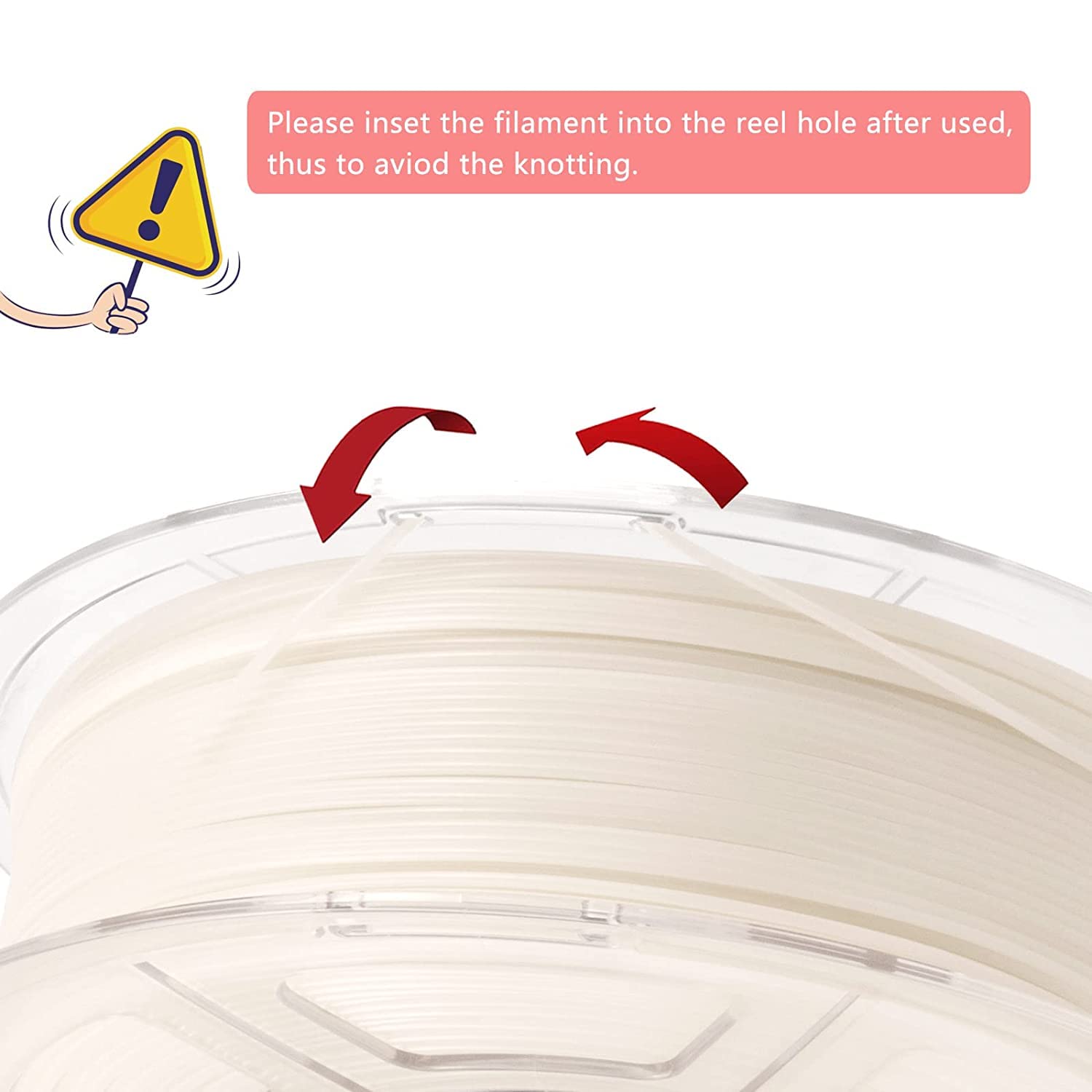 Isanmate Pla 3D Printer Filament, Pla Filament 1.75Mm Glow In The Dark Filament Red, Dimensional Accuracy +/  0.03 Mm, 1 Kg/Spoo