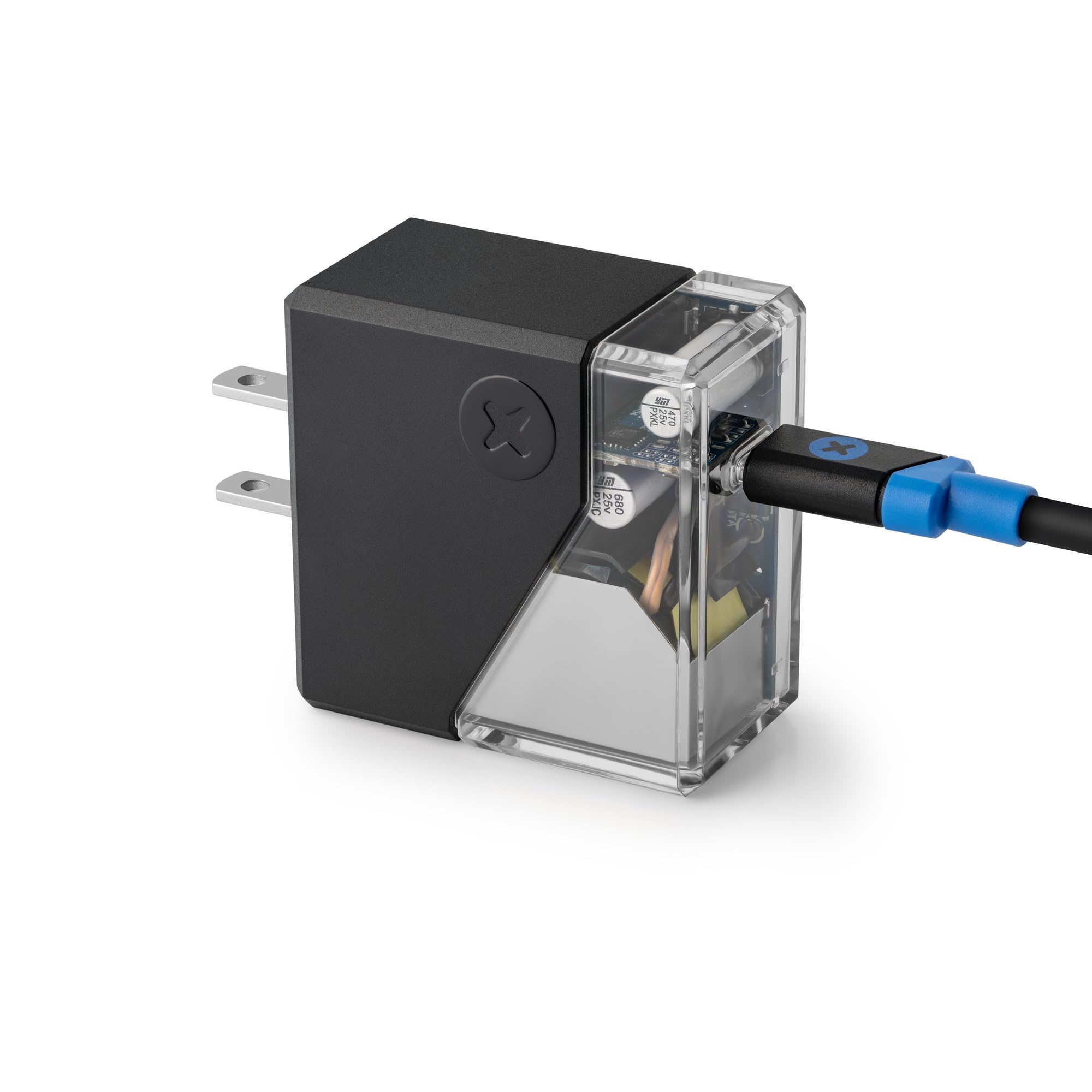 Ifixit Fast Charger 65W Usb C Ac Power Wall Adapter Compatible With Macbook, Steam Deck, Switch, Android, Ipad