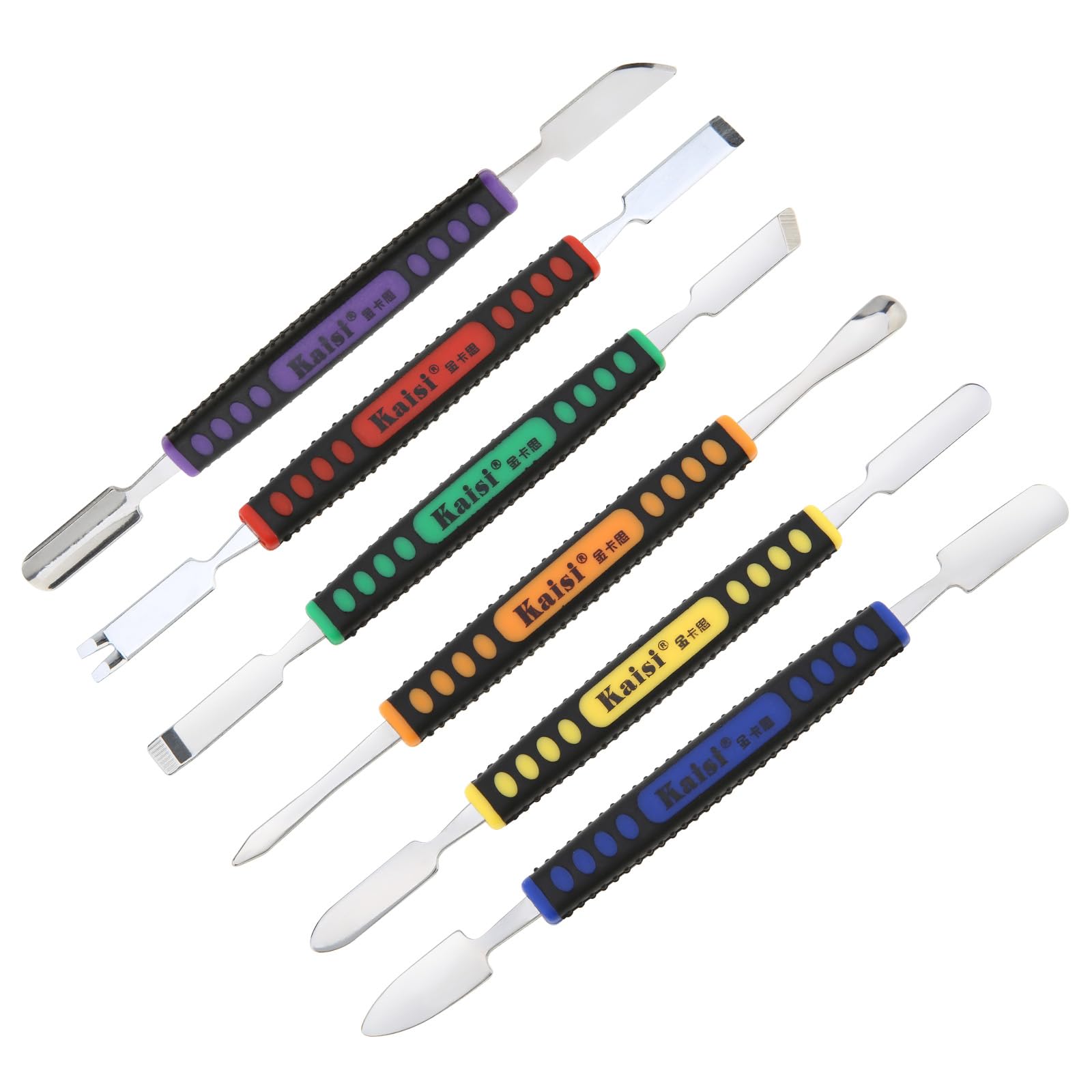 ?Best Deals?Origlam 6Pcs Dual Ends Metal Spudger Set, Professional Pry Opening Spudger, Prying Opening Repair Tool Kit For Iphon