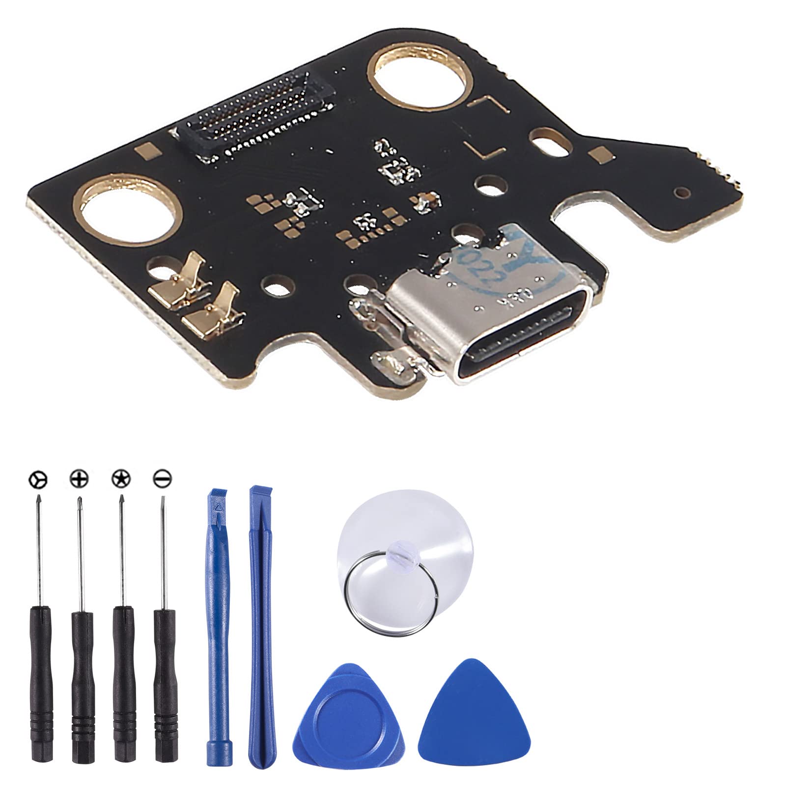 Usb Type C Charging Port Flex Cable Replacement For Samsung Galaxy Tab A7 T500 10.4'' Port Sm T500 Sm T505 Sm T505N Port Flex Ca