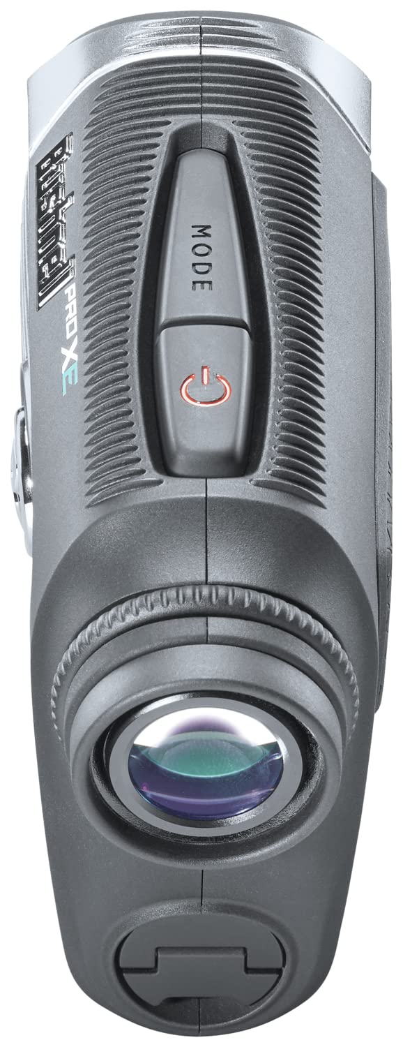 Bushnell Pro Xe Golf Laser Rangefinder, Black/Silver, Large