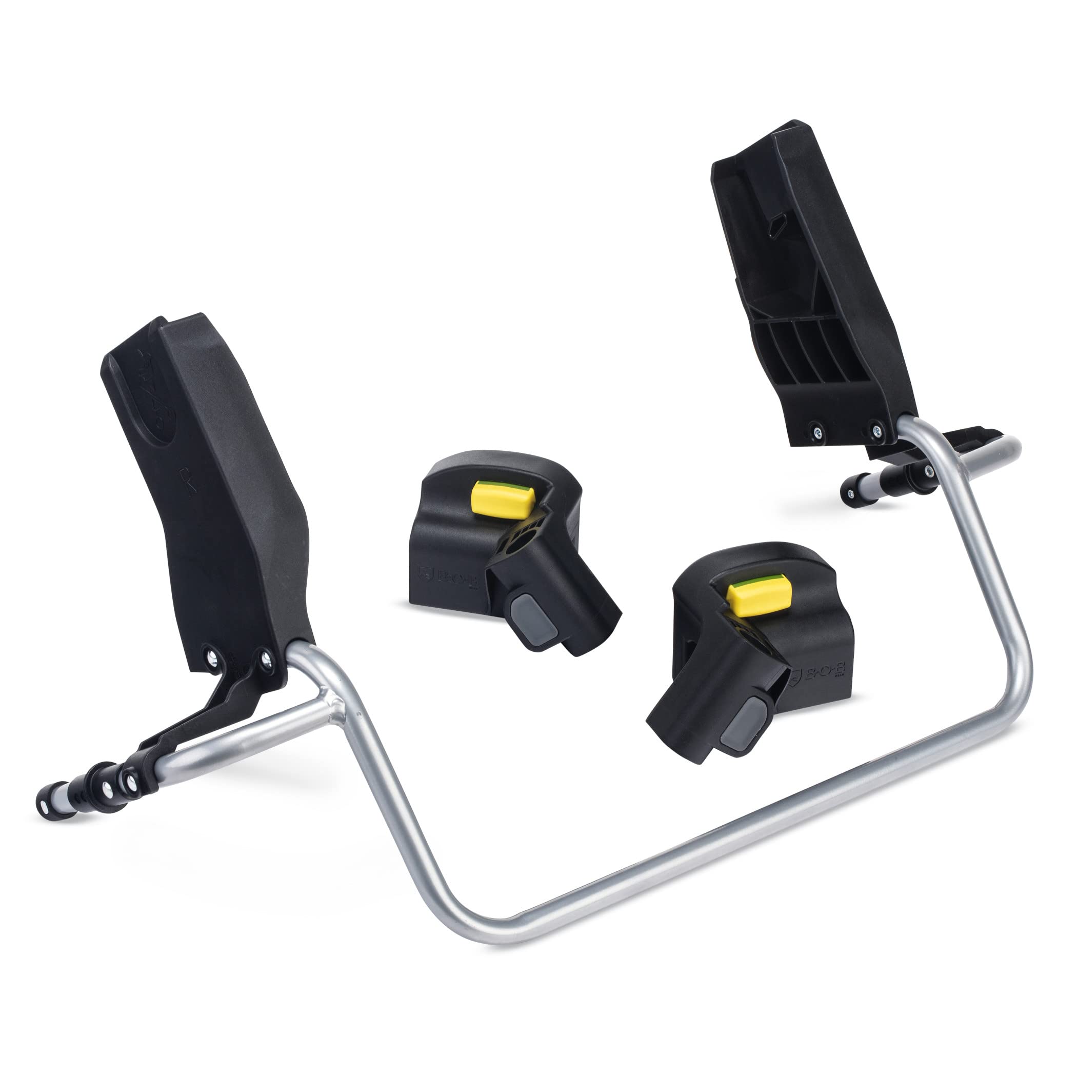 BOB Gear Single Jogging Stroller Adapter for Nuna, Cybex and Maxi COSI Infant Car Seats
