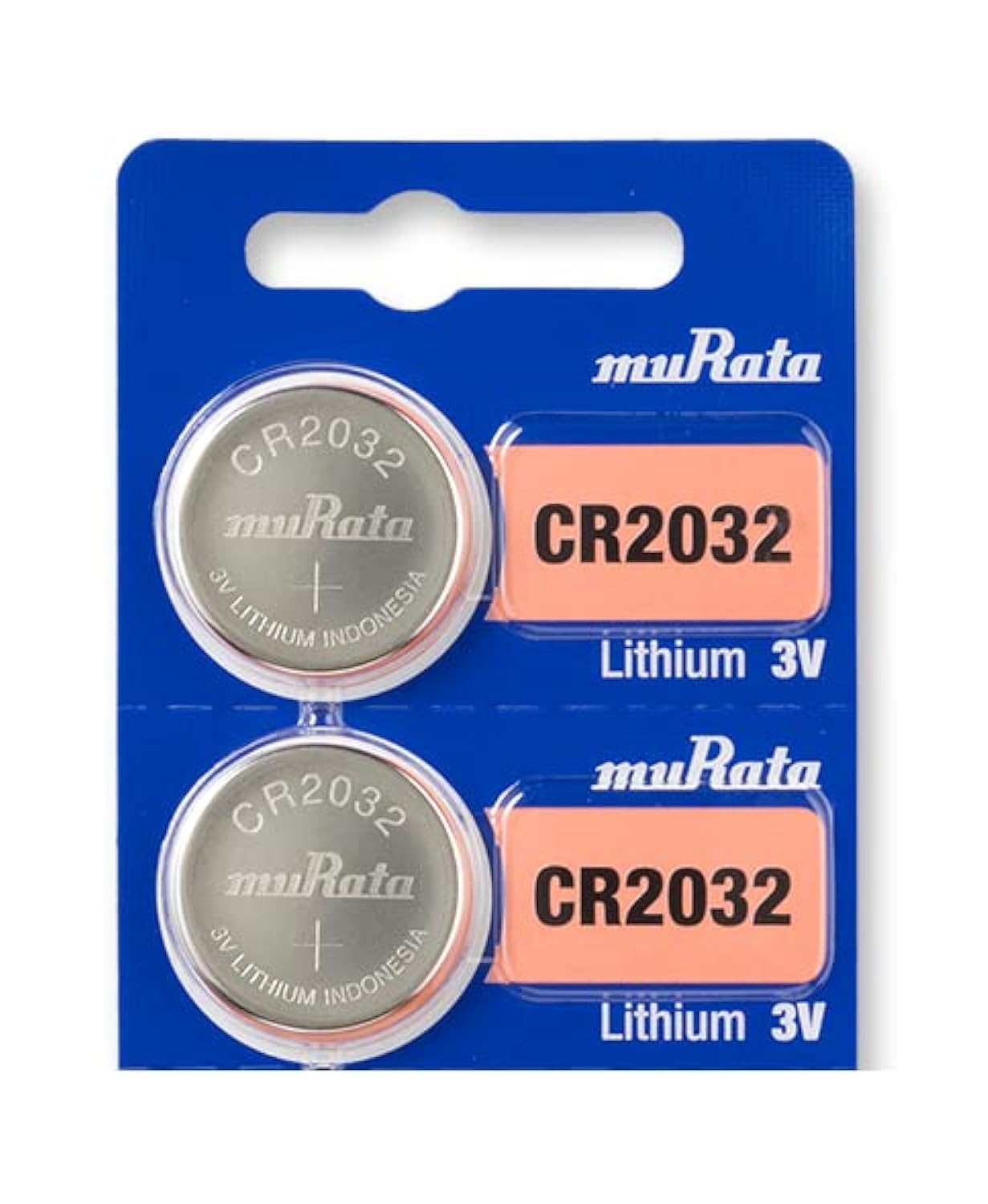 Murata Cr2032 Battery 3V Lithium Coin Cell   Replaces Sony Cr2032 (2 Batteries)