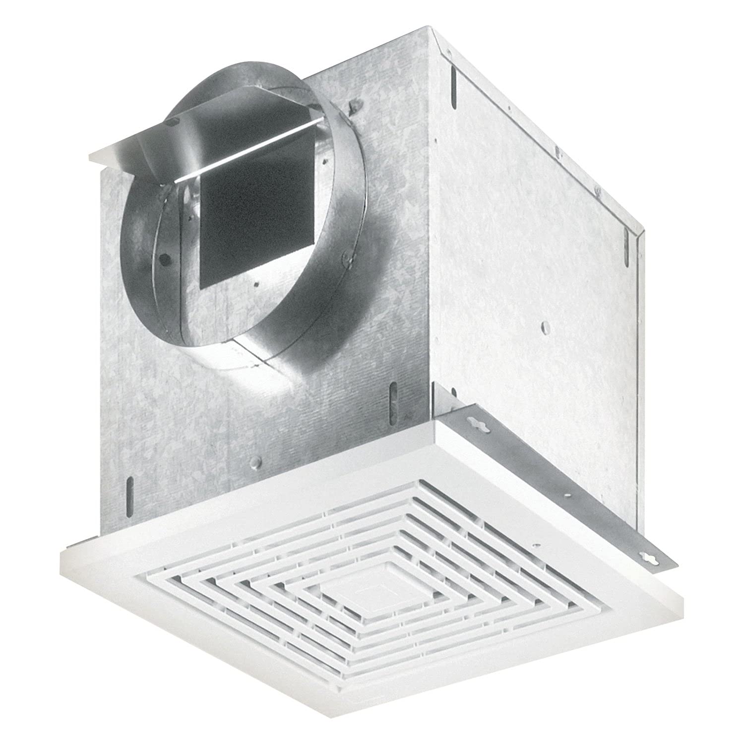 Broan-NuTone L200 High Capacity Ventilation Fan, 210 CFM 120V 1.7-Sones, White