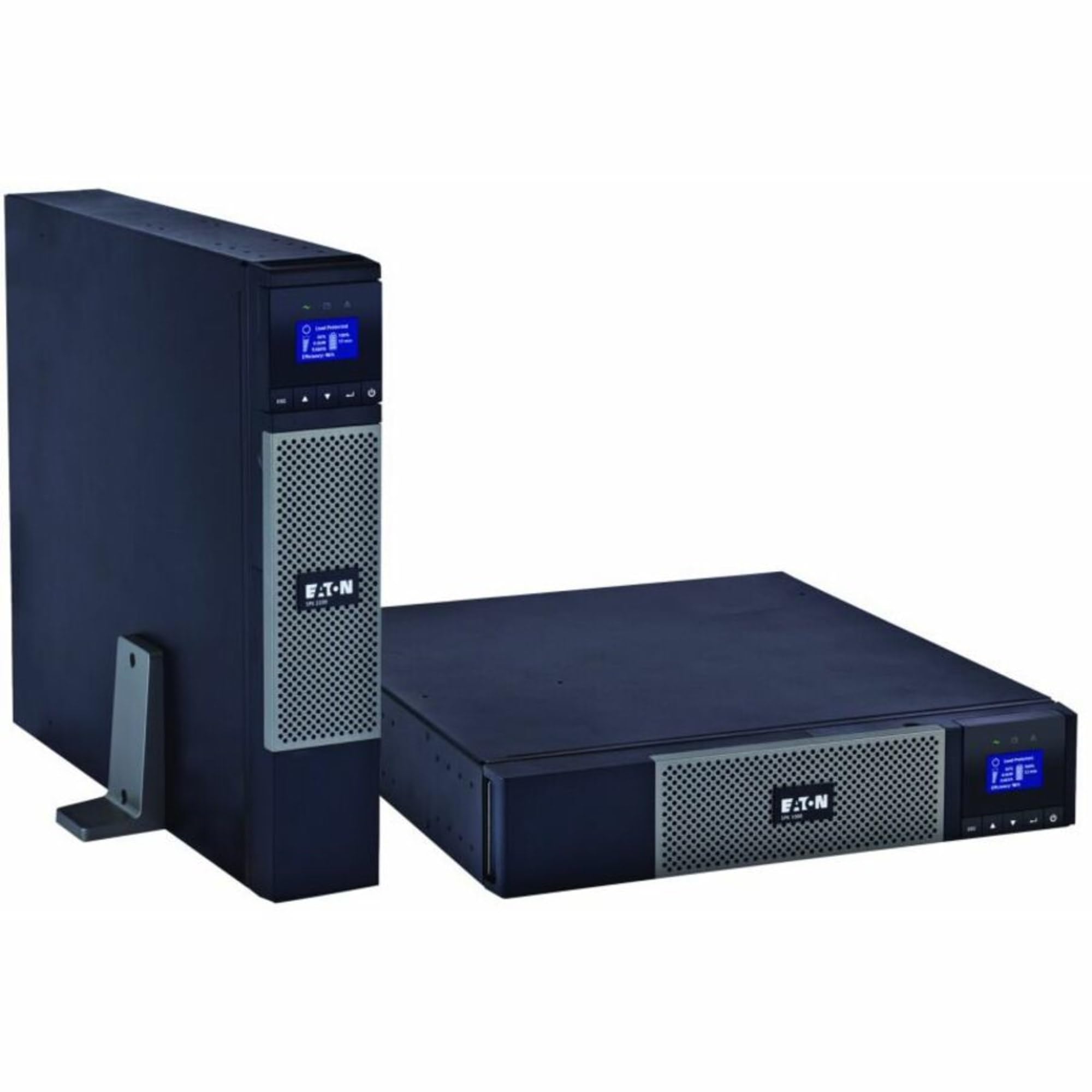 Eaton 5Px3000Rtn Network Ms, 5Px Rack/Tower Ups With Network Card Ms 3000Va / 2700W, 2U, 120V, L5 30P Input, (1) L5 30R And (6)