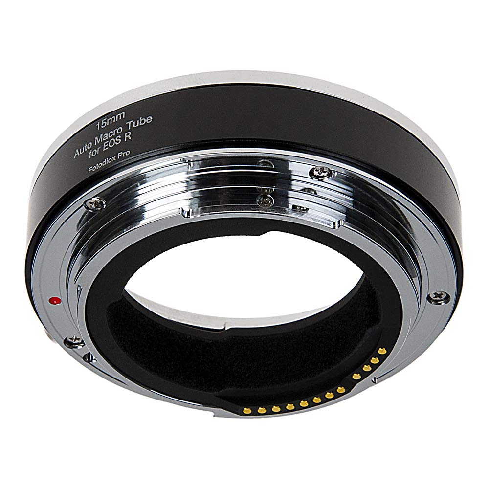 Fotodiox Pro Automatic Macro Extension Tube, 15Mm Section   For Canon Rf (Ef R) Mount Milc Cameras For Extreme Close Up Photogra