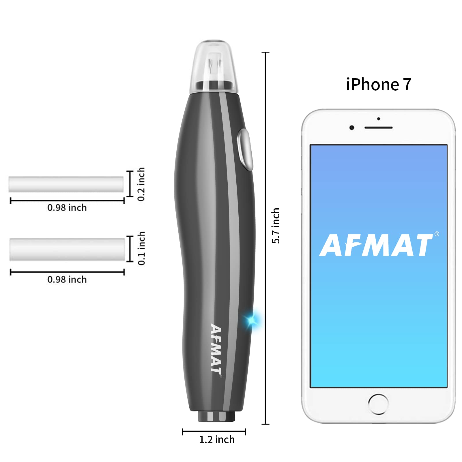 Afmat Electric Eraser, Electric Eraser Kit For Artists,140 Eraser Refills, Rechargeable Electric Erasers For Drafting, Electric
