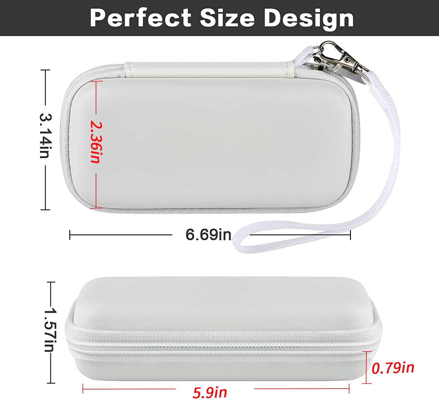 Case For Anker Magnetic Battery 10,000Mah Foldable Wireless Portable Charger, 633/622/621/321 5,000Mah Power Bank (Maggo) Holder