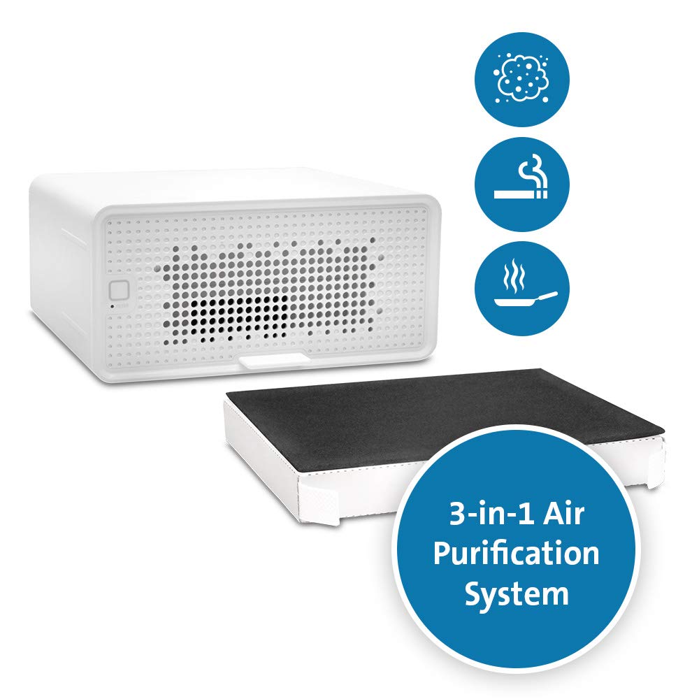 Kensington Freshviewwellness Monitor Stand With Air Purifier (K55460Ww)