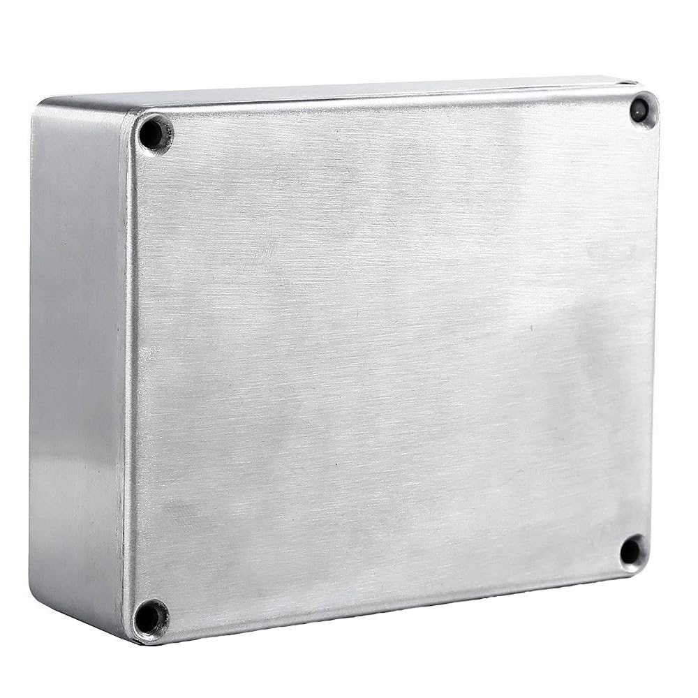 Stompbox Case Esupport 1590Bb Aluminum Metal Stomp Box Case Enclosure Guitar Effect ...
